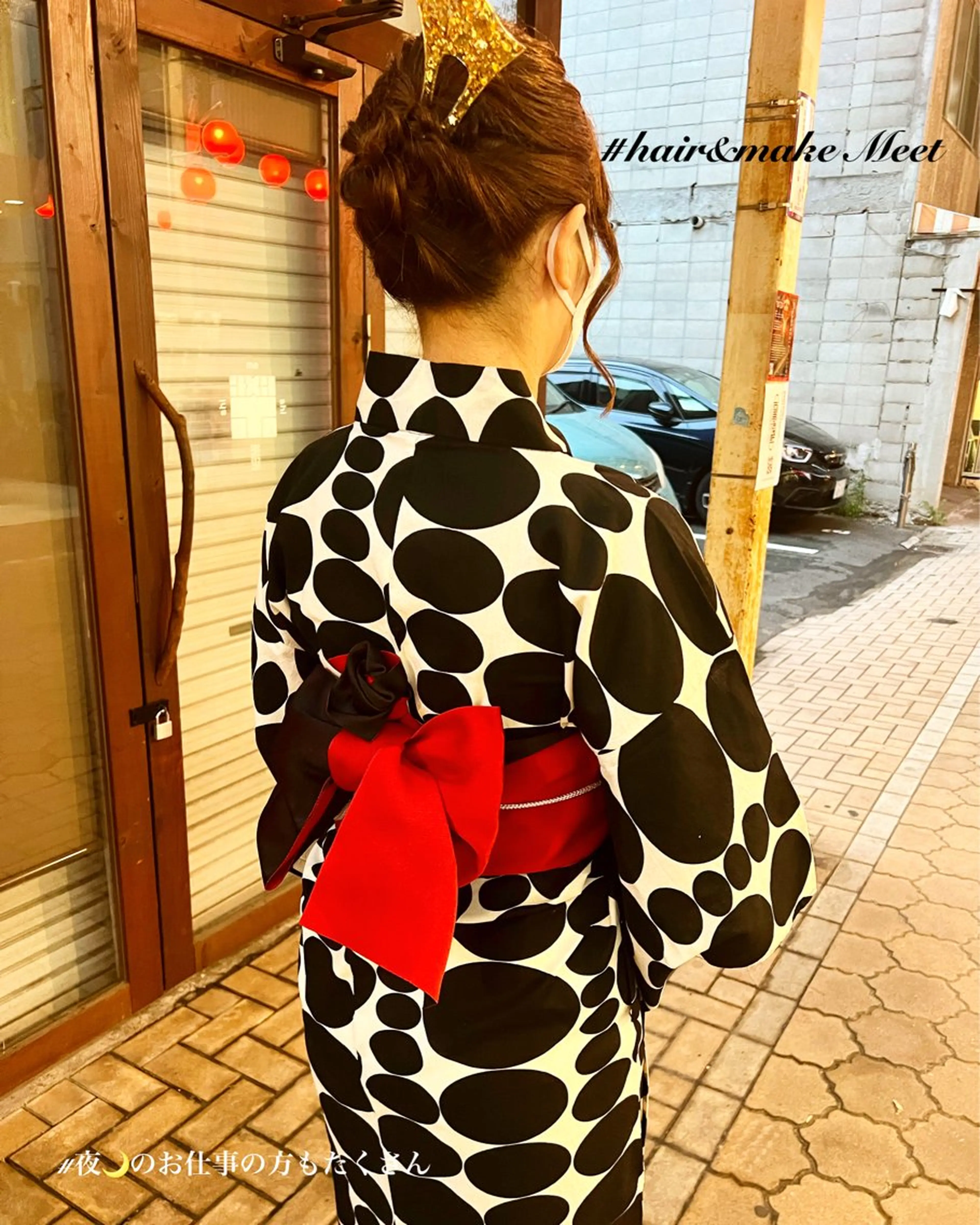 ヘアアレンジ hair&make Meet所属・藤原 宏文のヘアスタイル