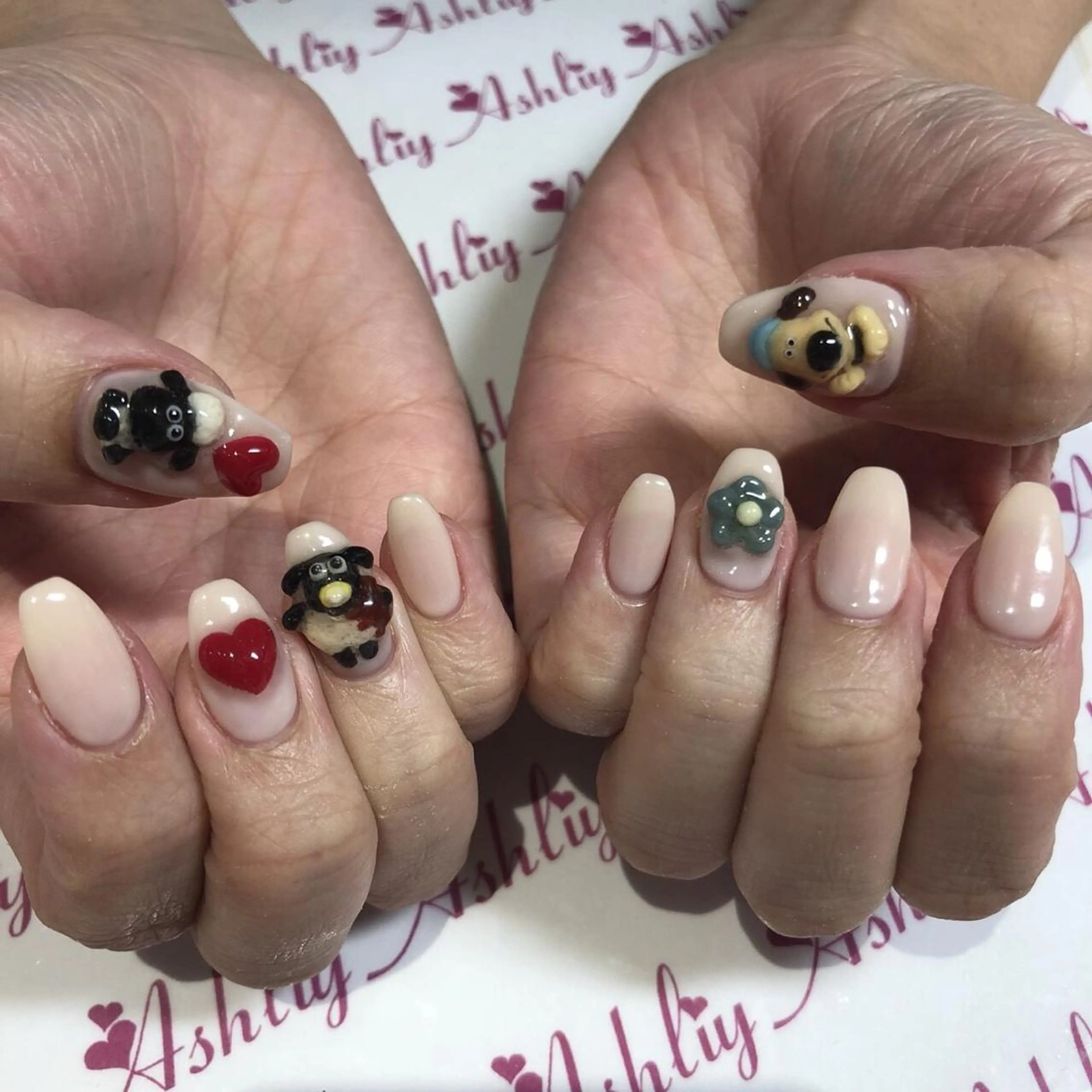 ネイル Ashliy大宮♡ アシュリーのネイルデザイン