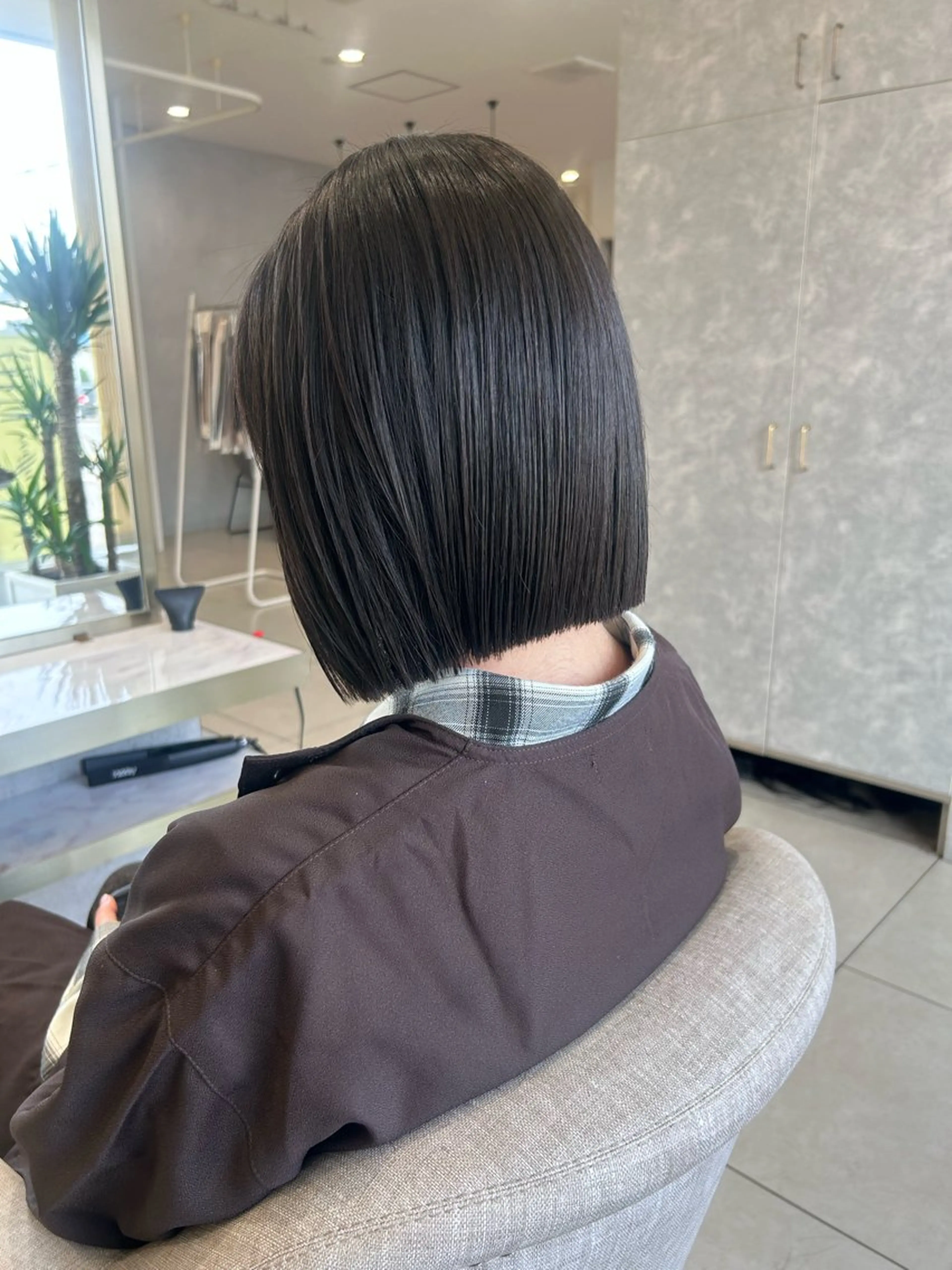 【再現性🙆‍♀️】骨格補正・似合わせカット　¥4990の写真