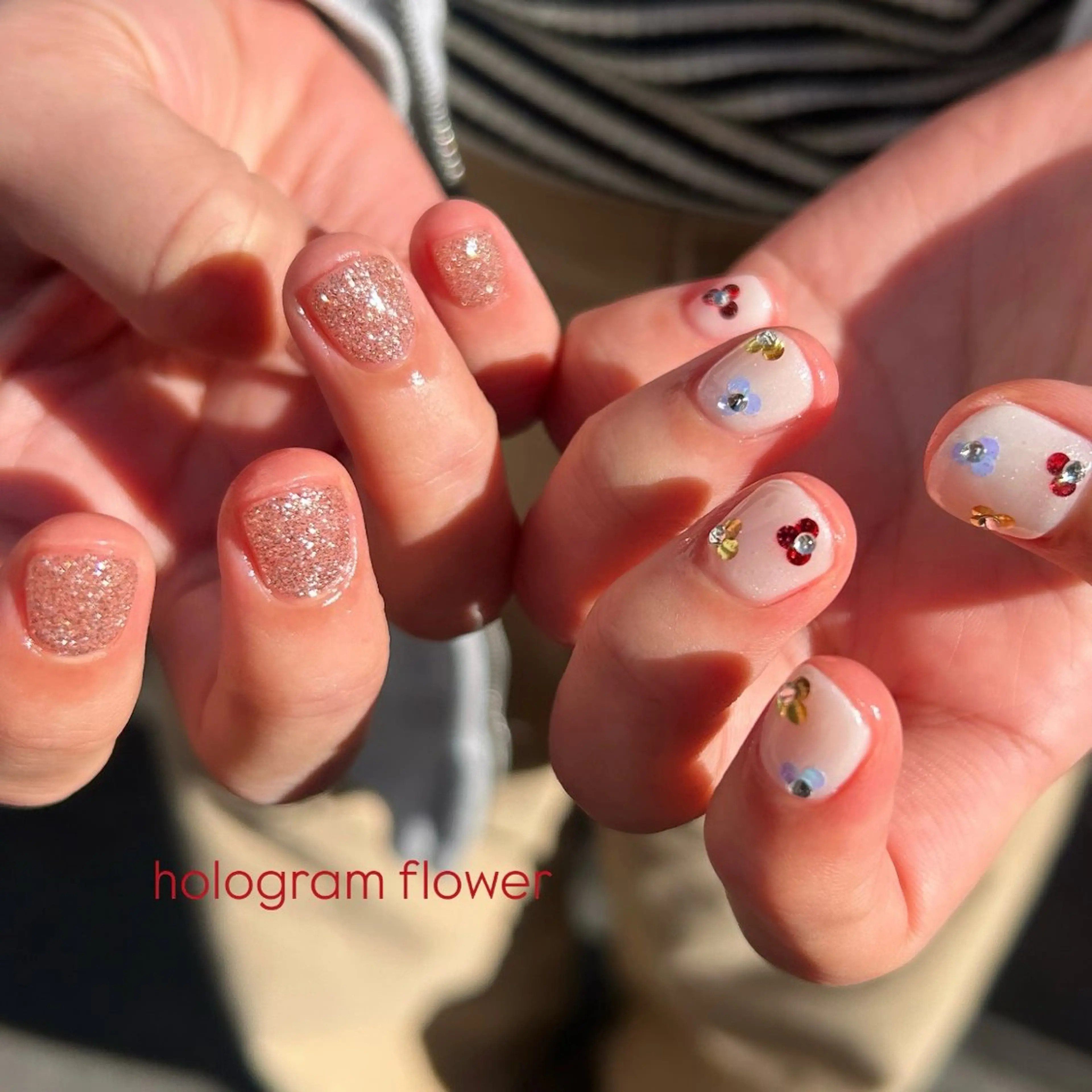 ネイル ハンドネイル Yumi シンプルネイルのネイルデザイン