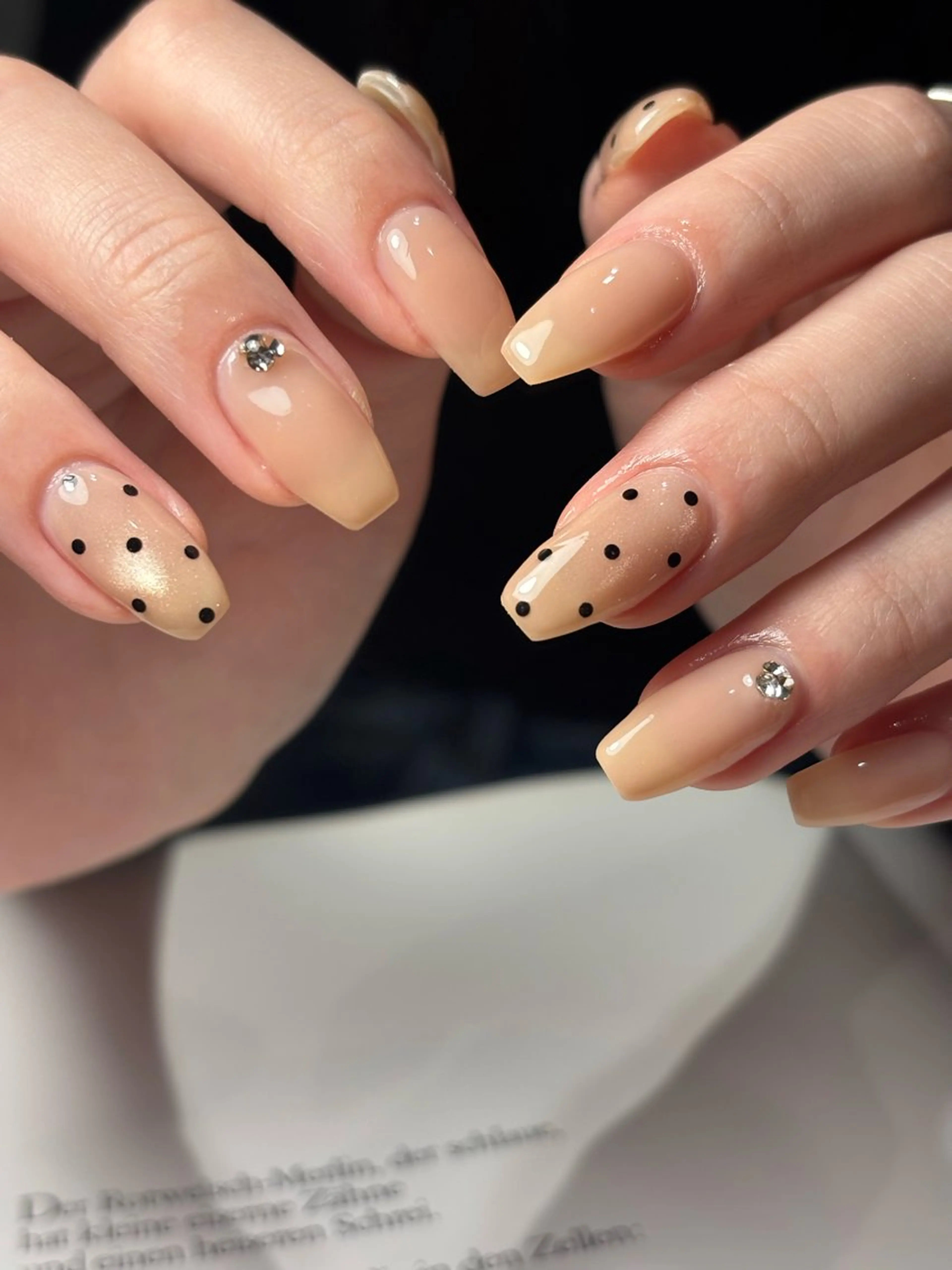 ネイル ハンドネイル K. Yukoのネイルデザイン