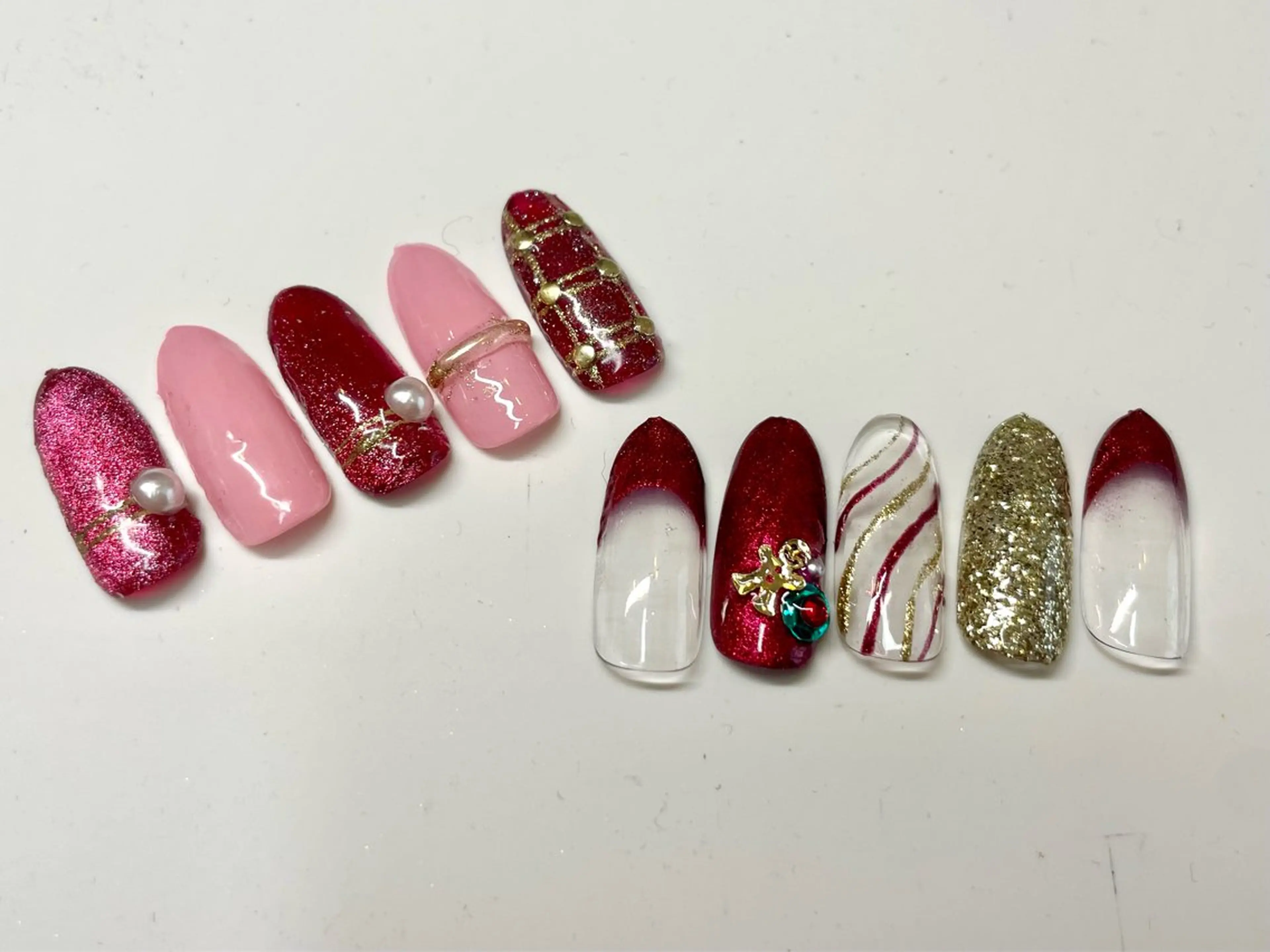 ネイル ハンドネイル ハンドケア 心斎橋Salon Epokkuのネイルデザイン