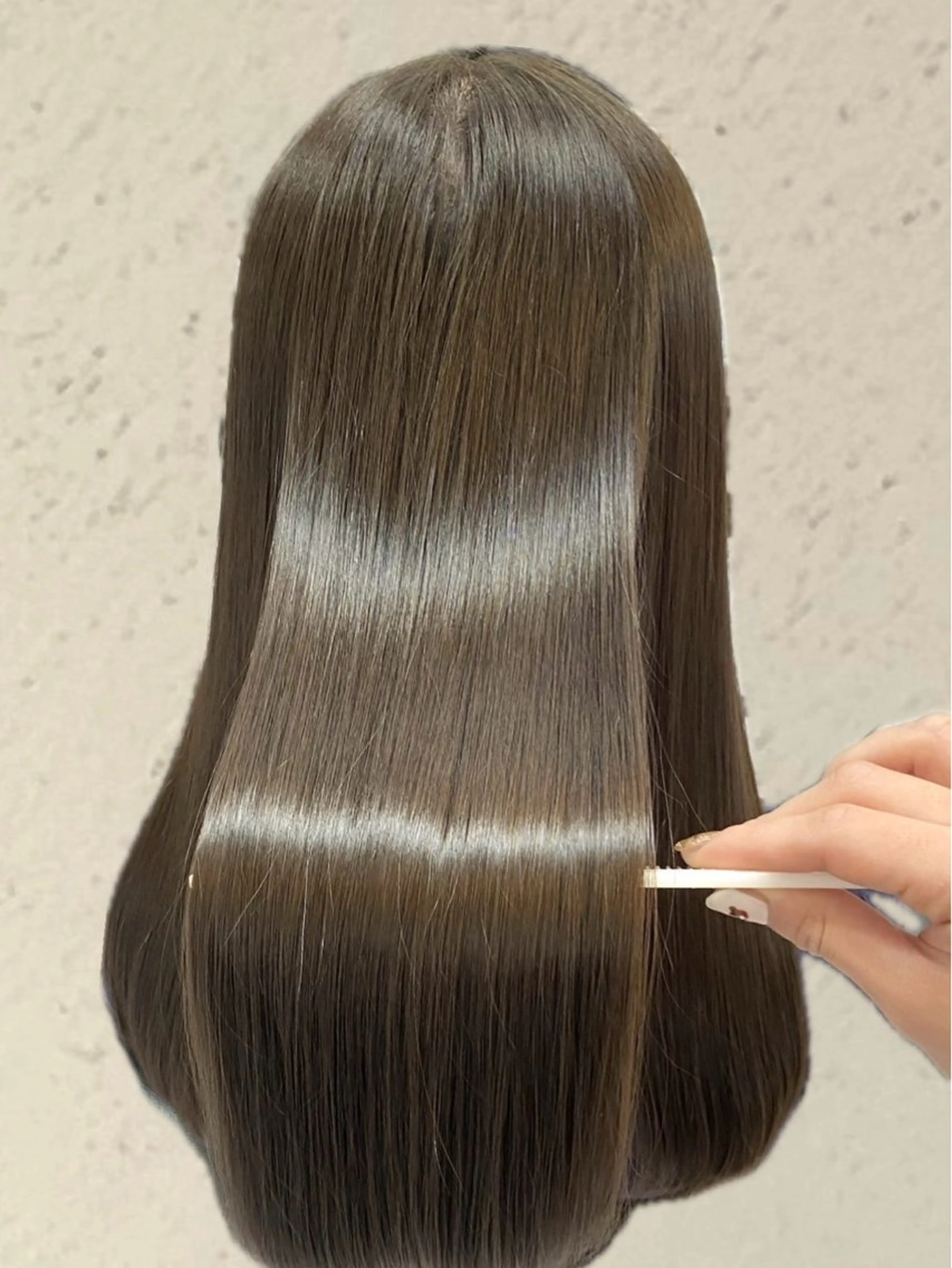 ロング パーマ ACCOLE/ qualite/レナのヘアスタイル