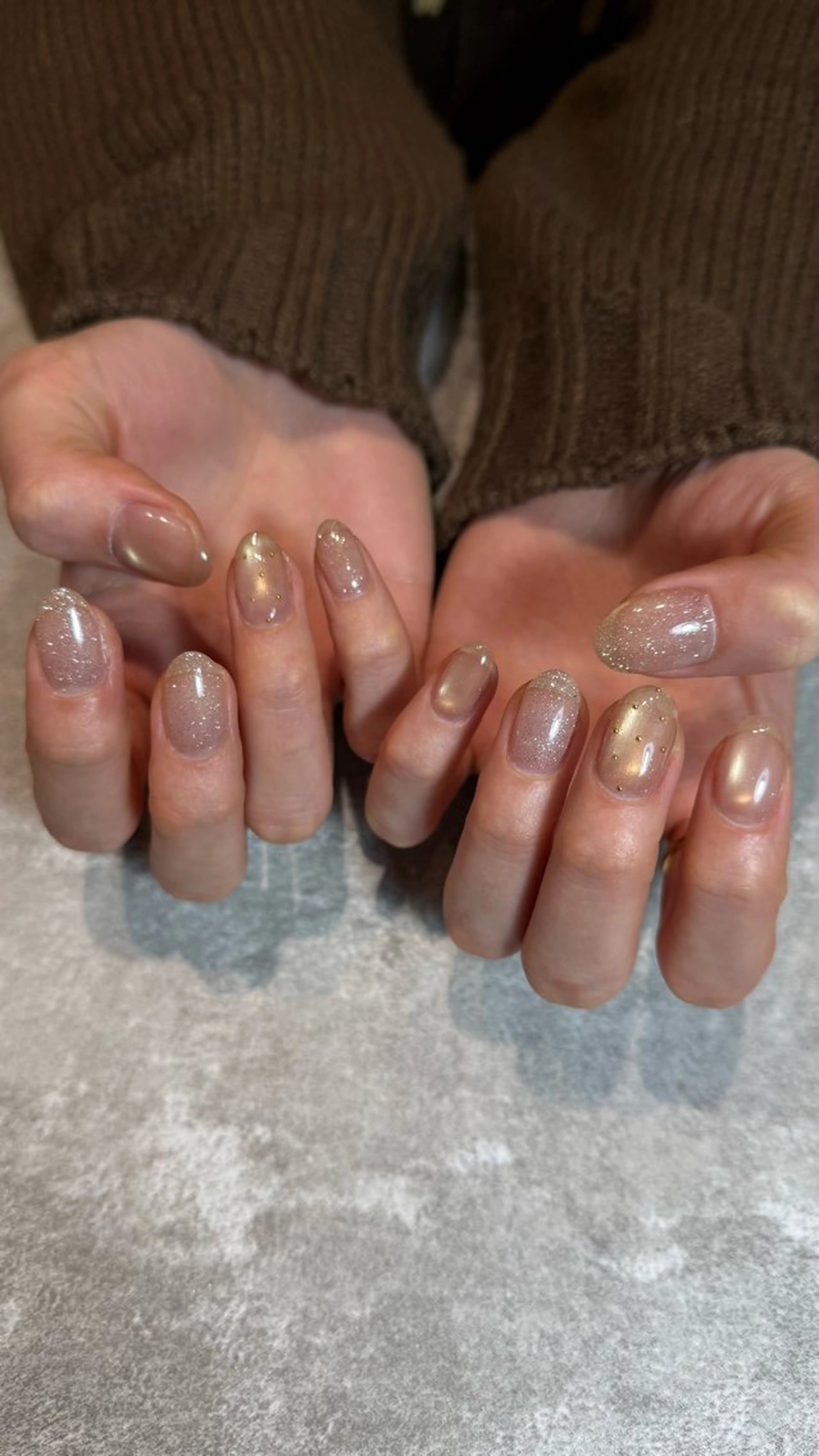 ネイル ハンドネイル nail moanaのネイルデザイン