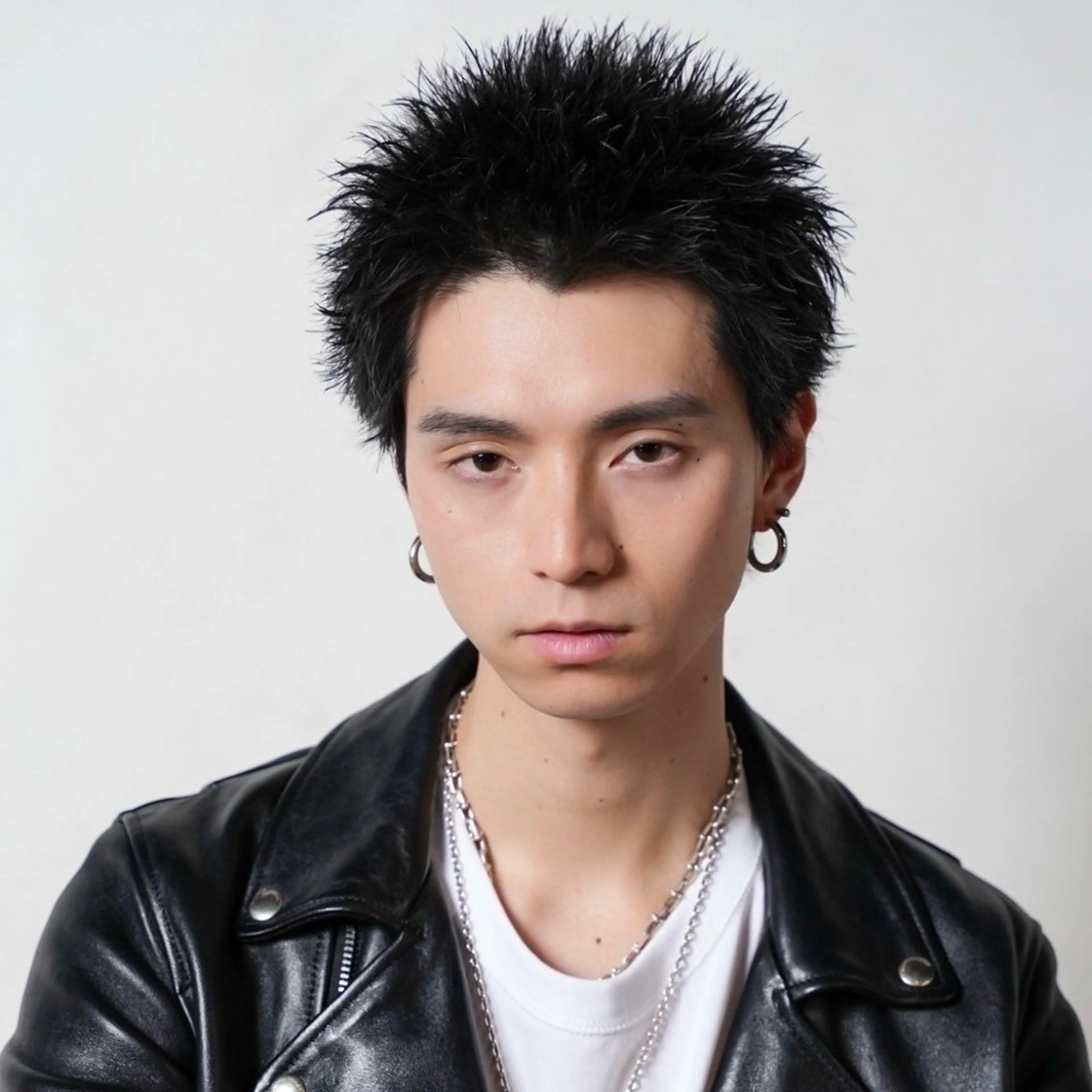 ショート カラー パーマ メンズ カット トリートメント ハイトーン/メンズマ ッシュ/KYOHEIのヘアスタイル