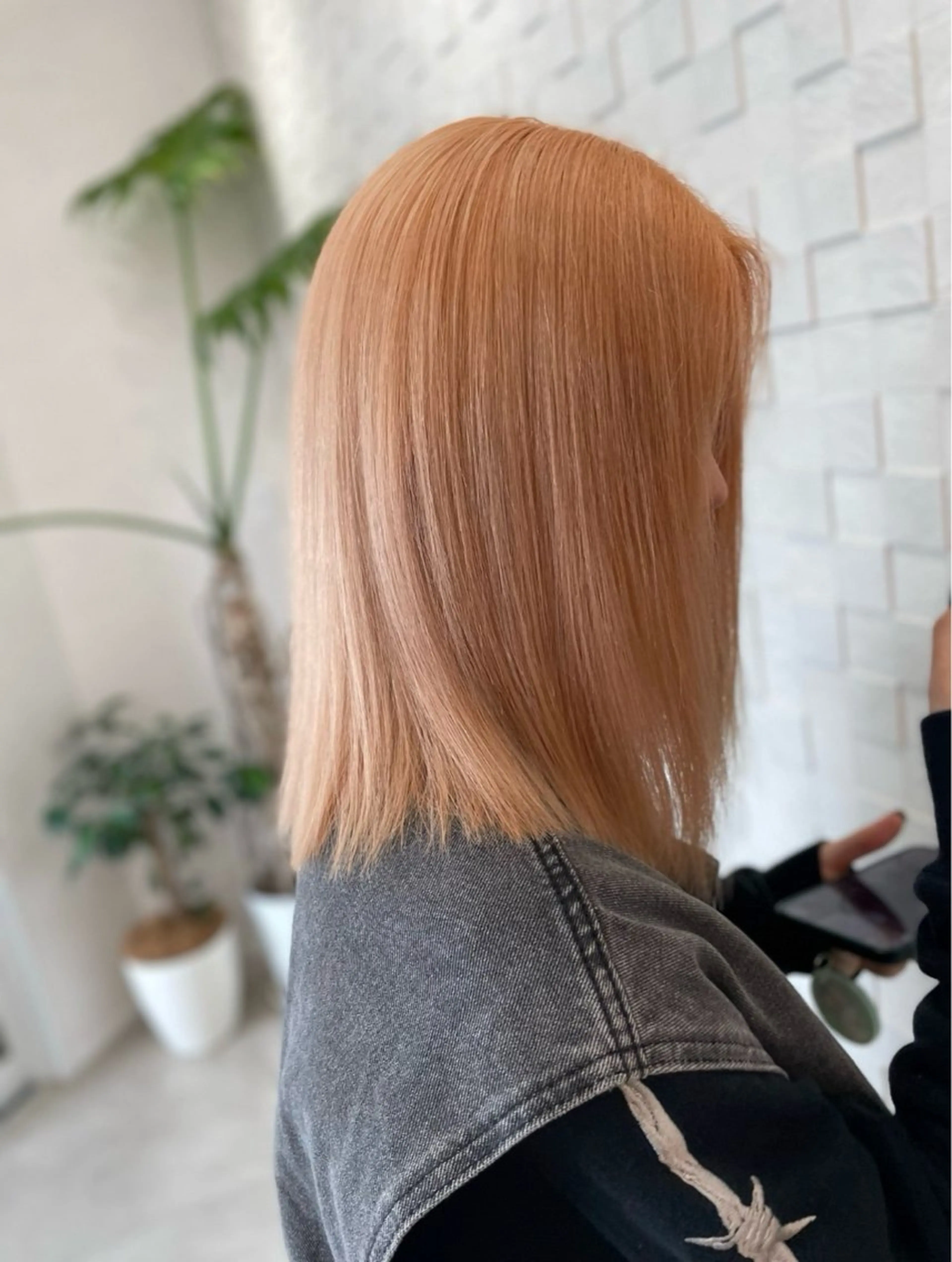ミディアム 髪質改善 トリートメント 吉野 智行 美髪縮毛矯正髪質改善のヘアスタイル