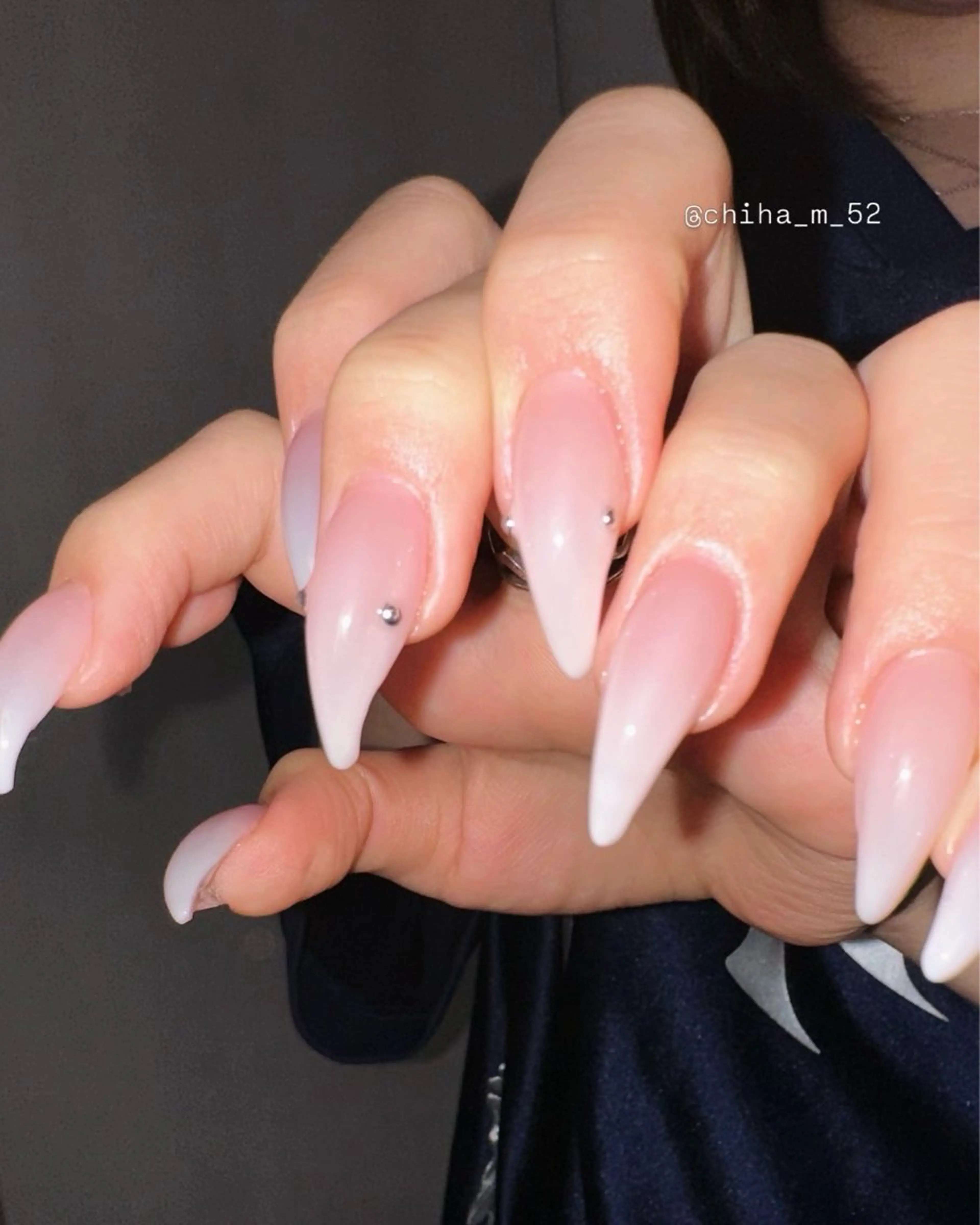 ネイル ハンドネイル チハル ミチハタのネイルデザイン