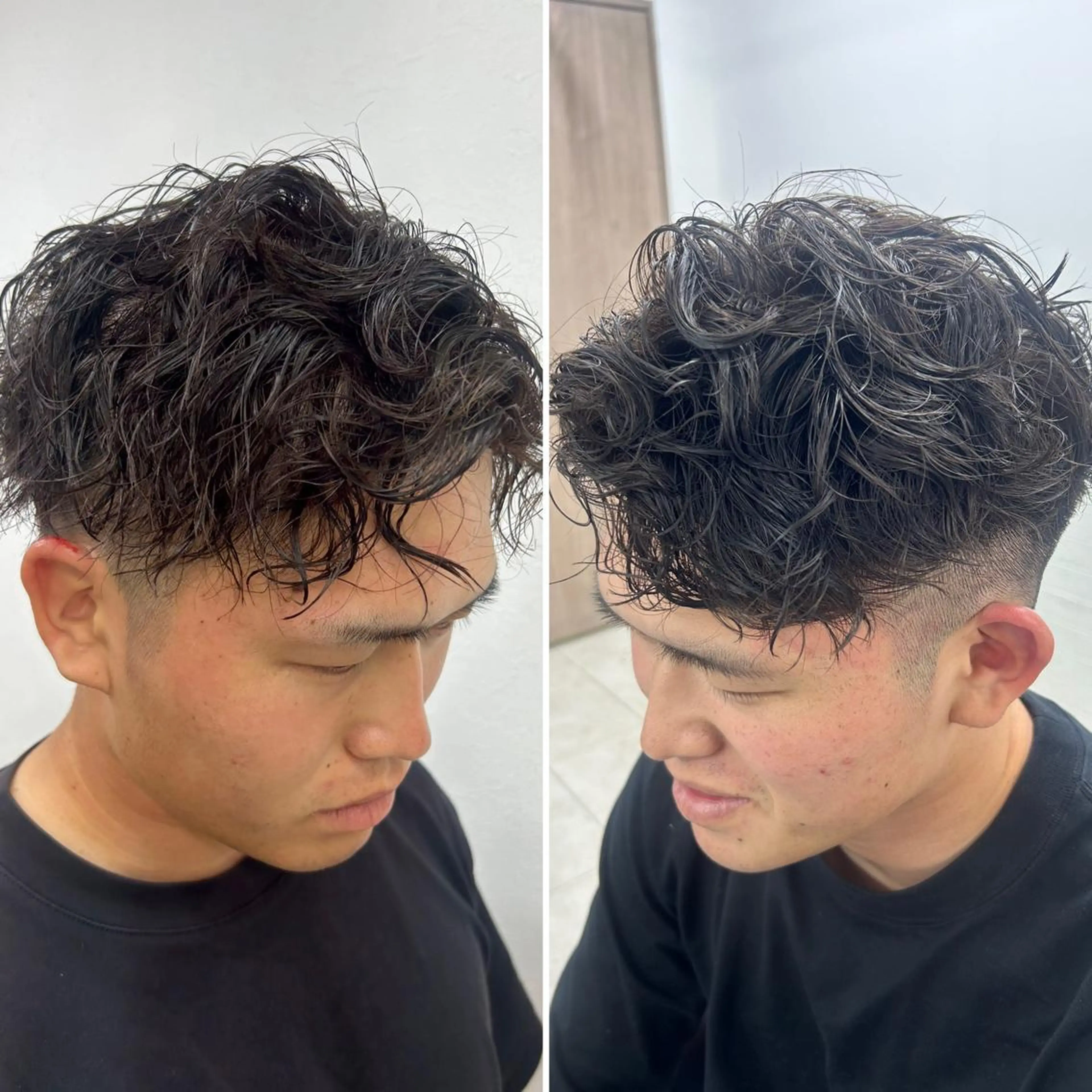 パーマ メンズ エクステ/コスパ◎ /メンズ!白石宇由のヘアスタイル