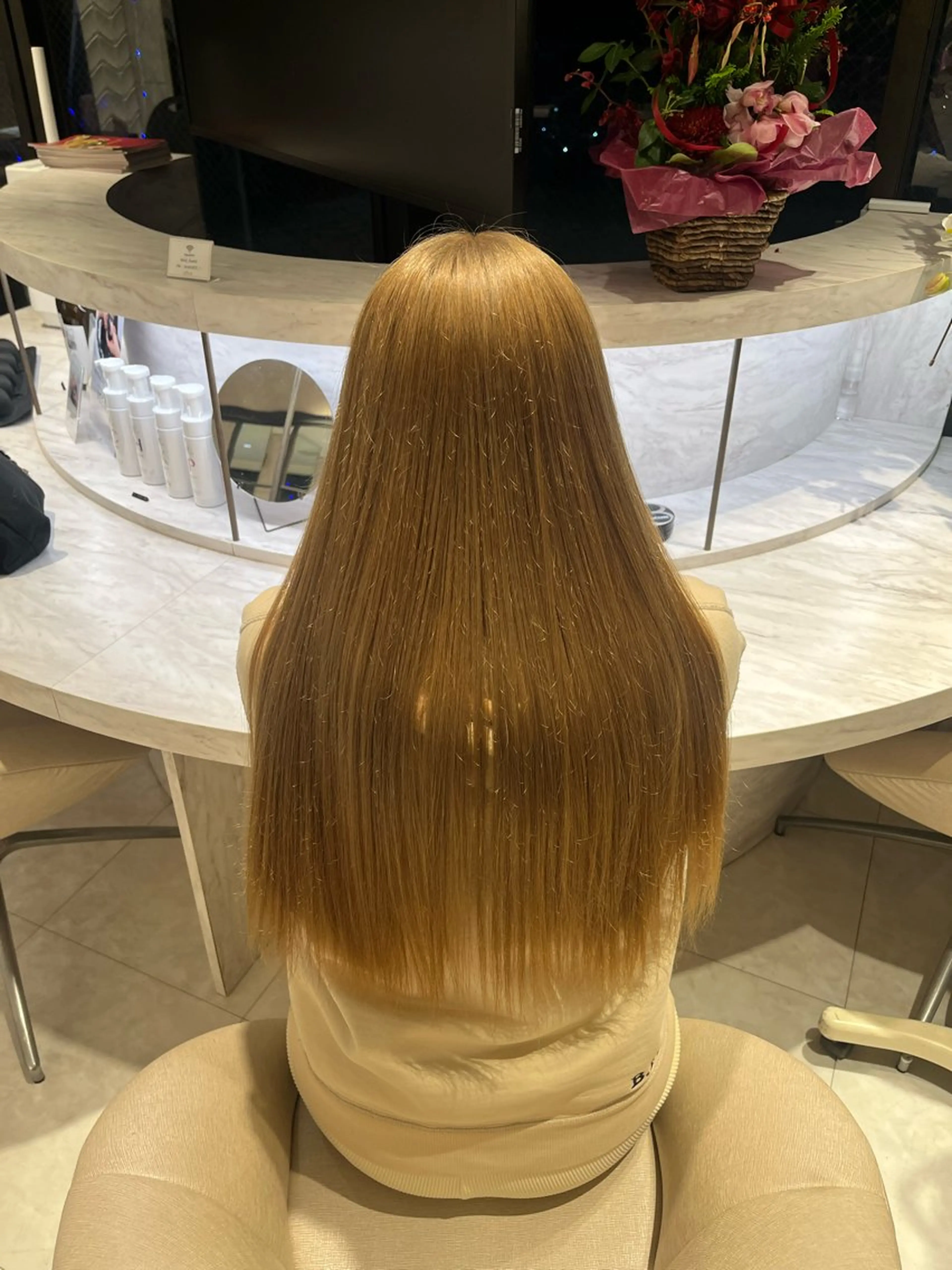 ロング カラー 🤍KIND 堀川留加🤍のヘアスタイル