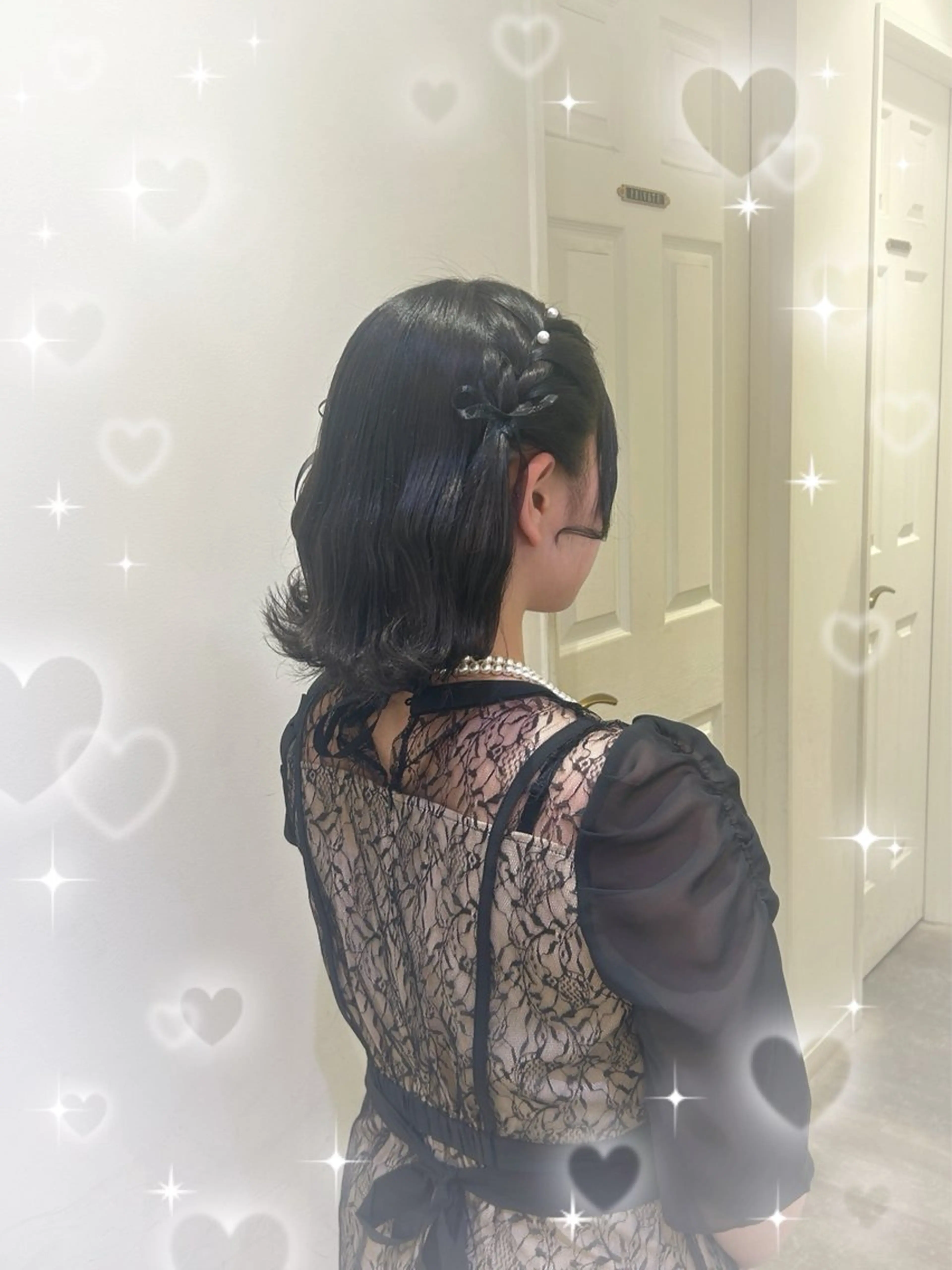 ヘアアレンジ 💖韓国ヘア/ハイト ーン💖mikotoのヘアスタイル