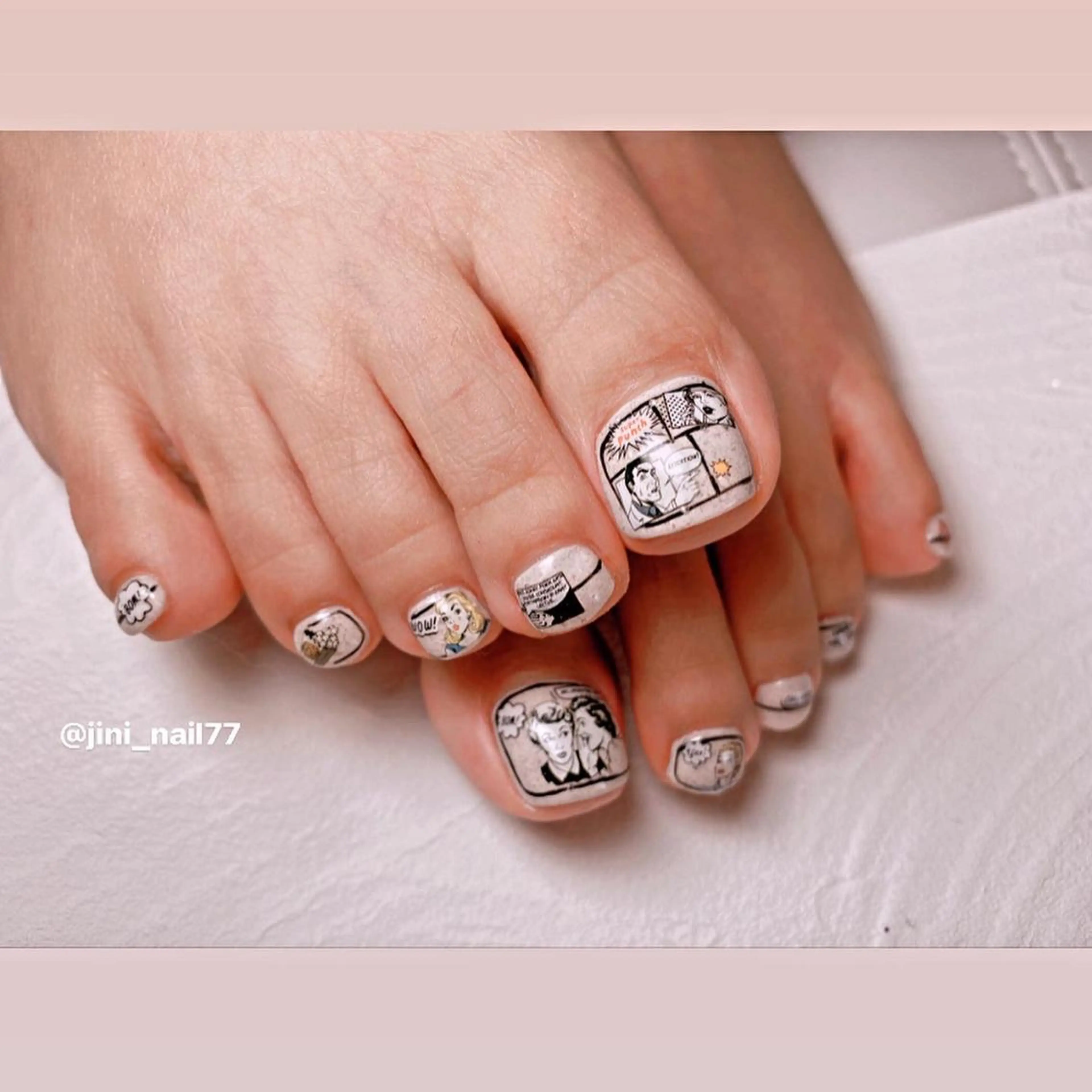 ネイル ジニ ネイルのネイルデザイン