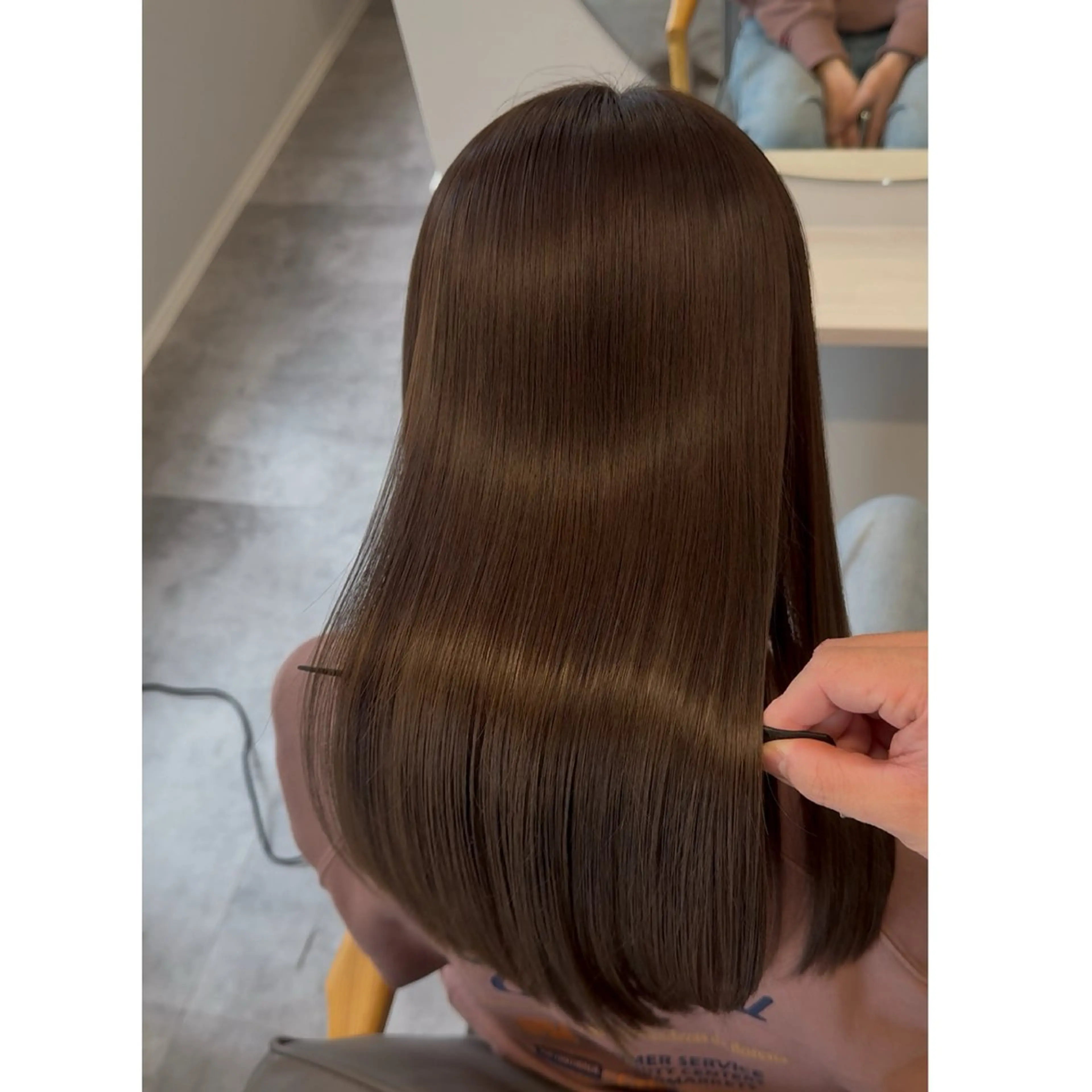 ロング SOLÉ所属・伊藤 準輝のヘアスタイル