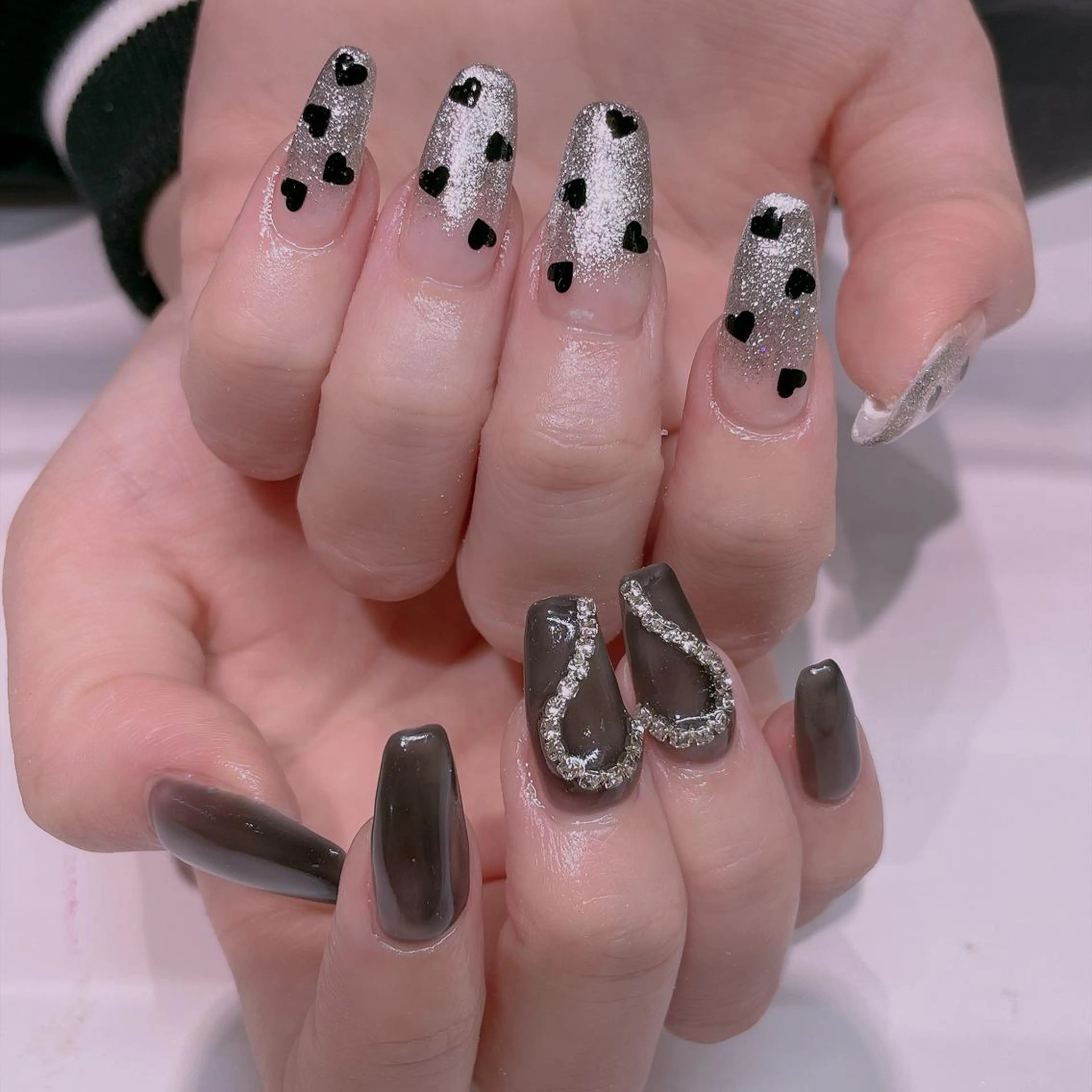 ネイル 美爪パラジェル導入店 Sunnilyのネイルデザイン