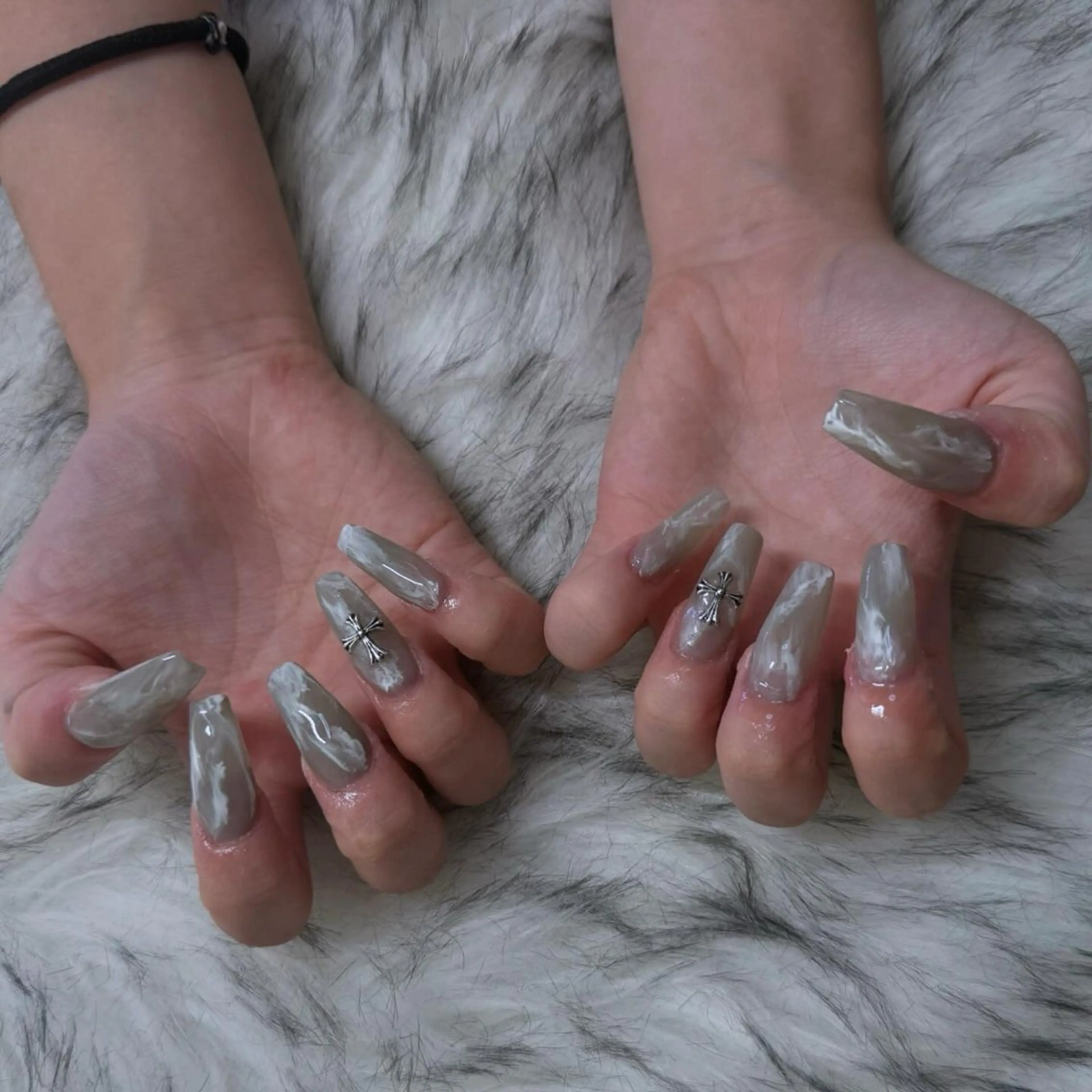 ロング ハンドネイル mao .のネイルデザイン