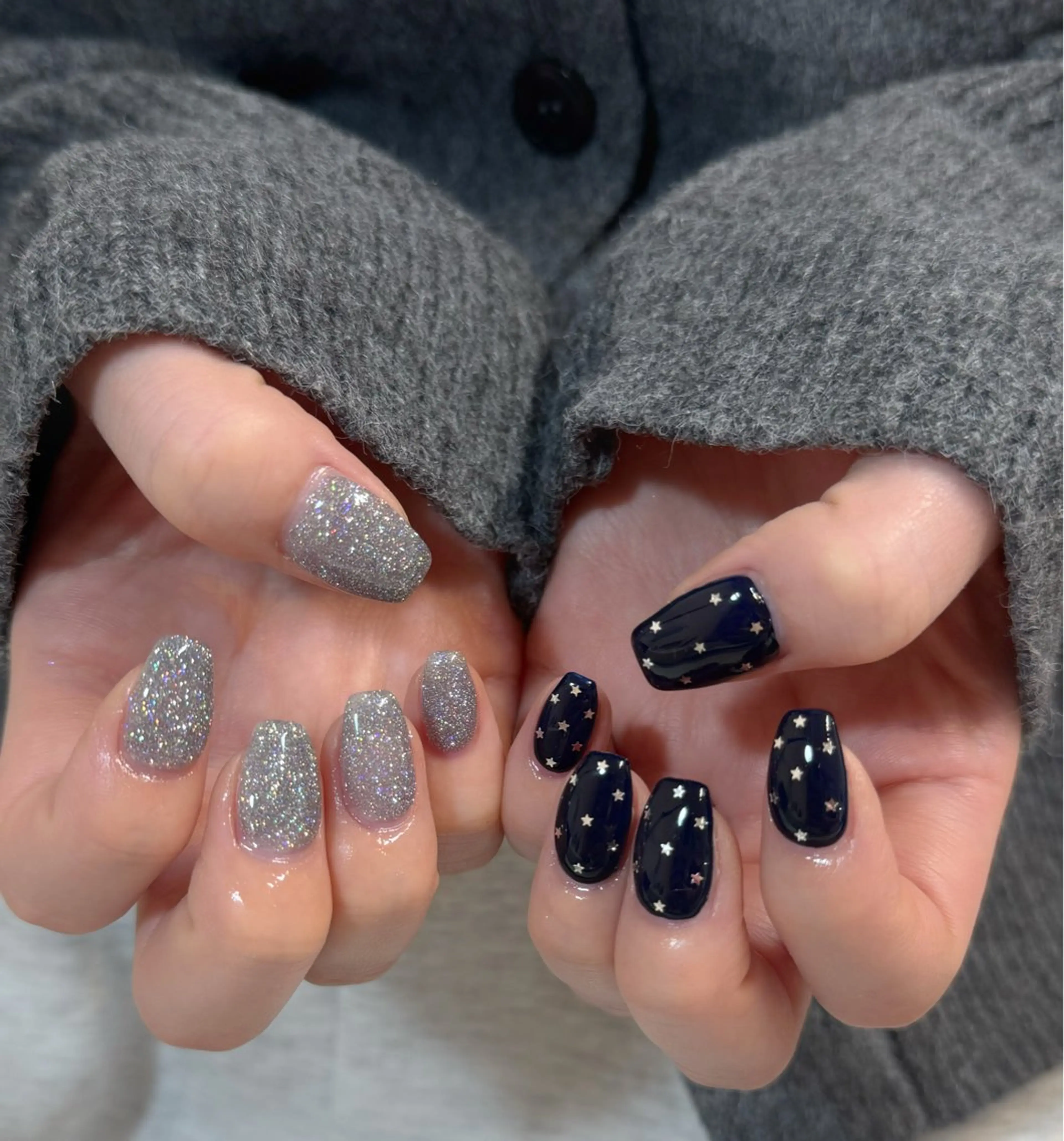 ネイル ハンドネイル ☆*｡Grace Nail｡*☆のネイルデザイン