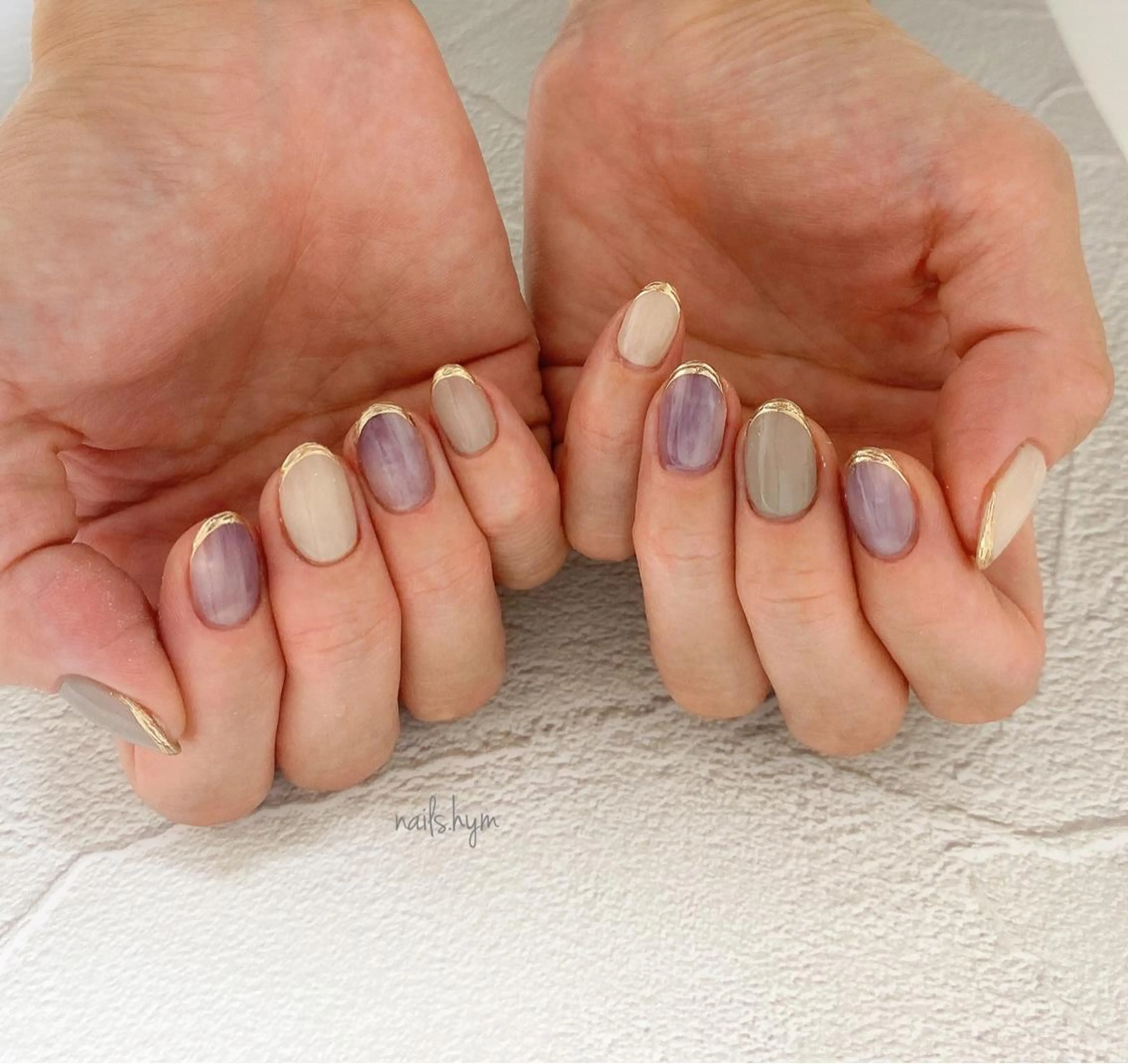 ネイル nails. hymのネイルデザイン