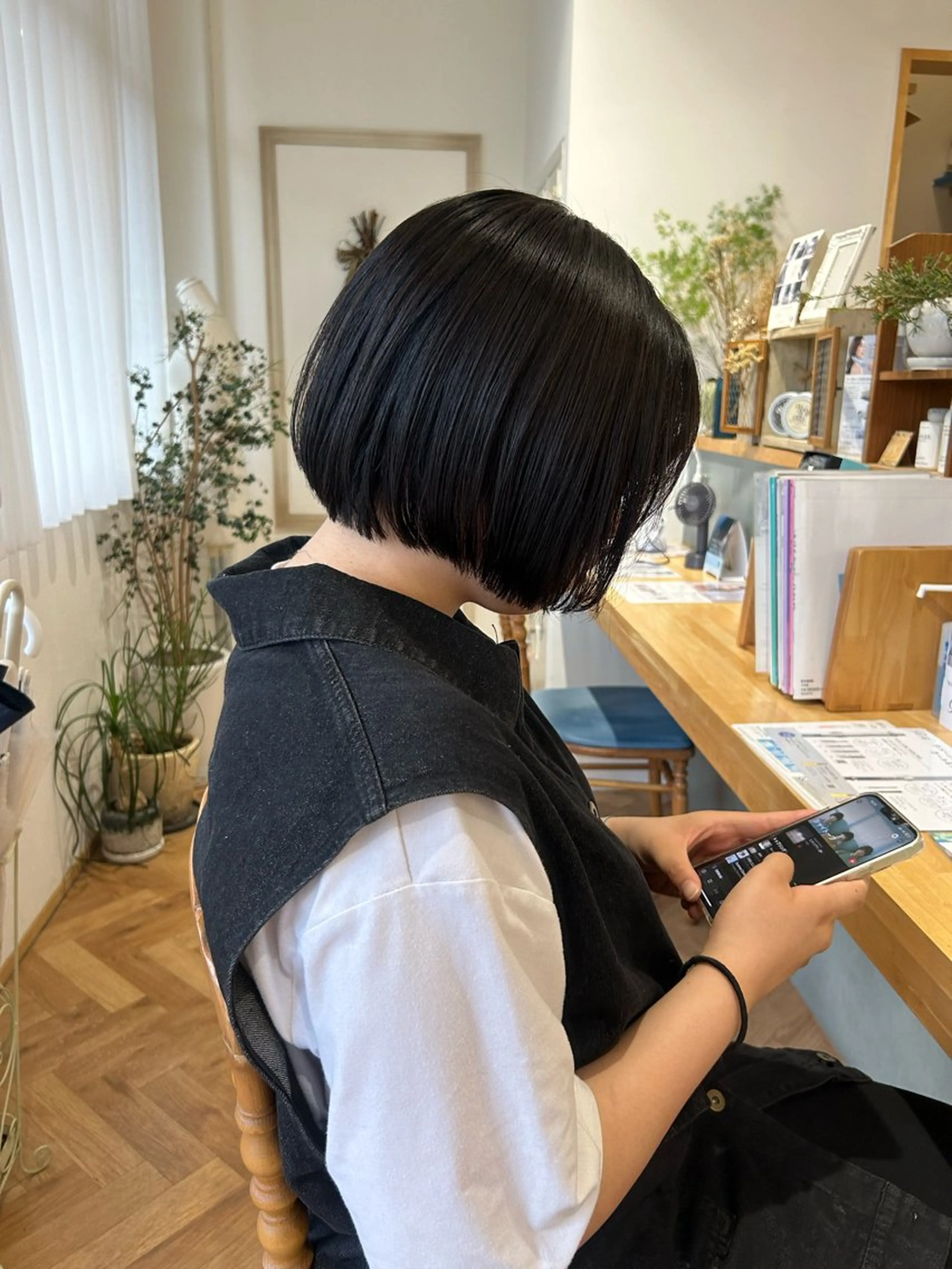 ♡minimo限定♡ 【ミニボブ🐥】［姫路/ヘアサロン］の写真