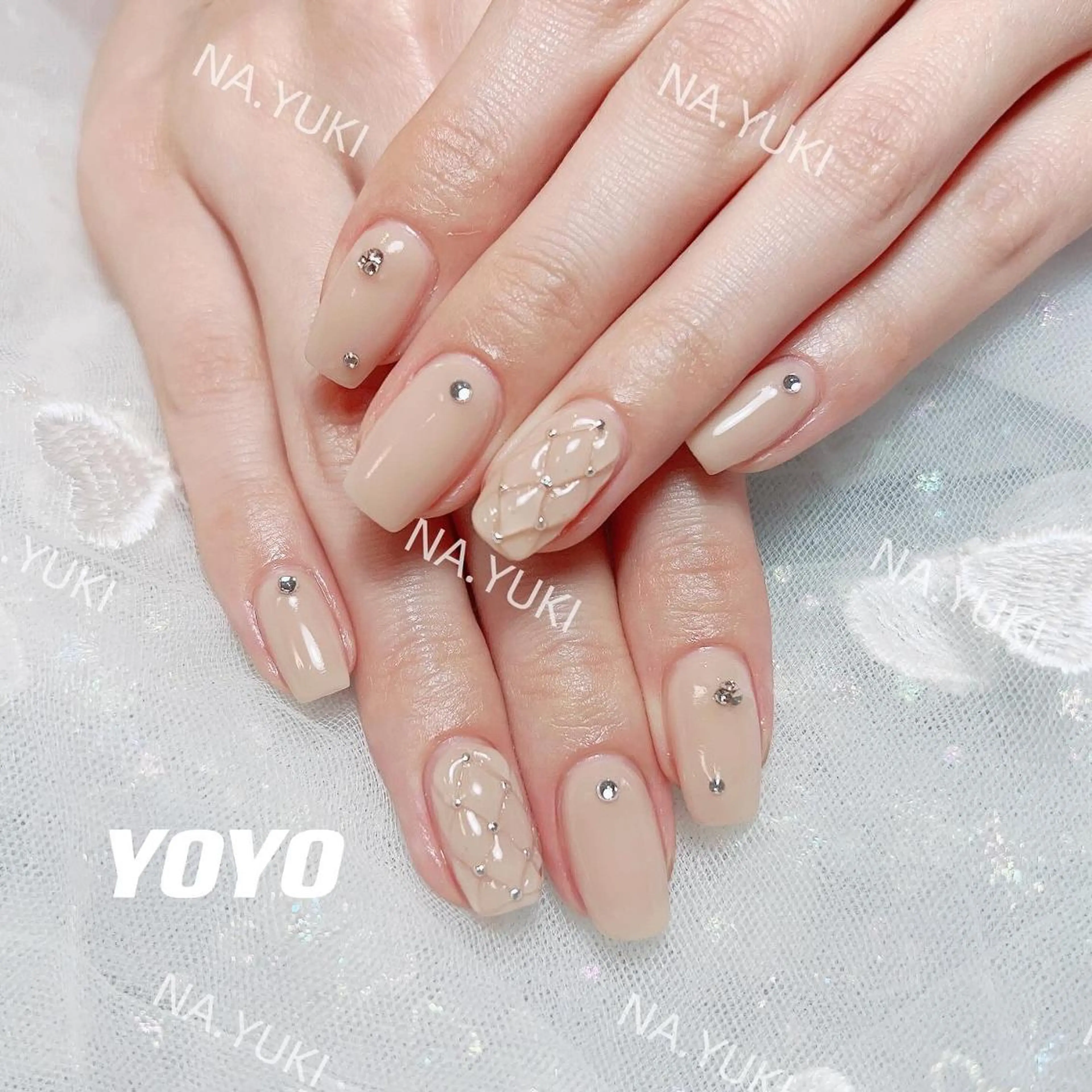 ネイル ハンドネイル ハンドケア YUKI 💗 渋谷店のネイルデザイン