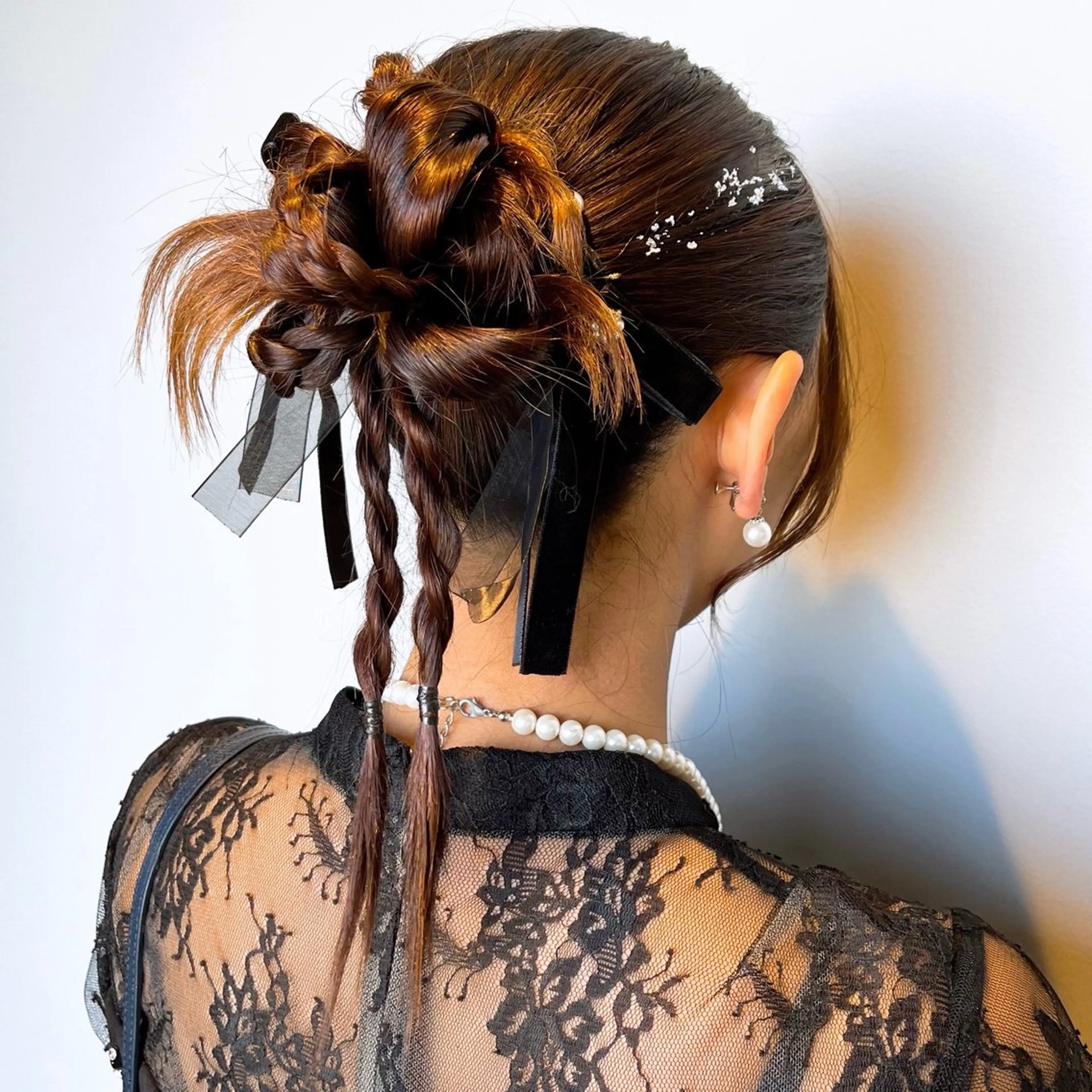 ヘアセットの写真