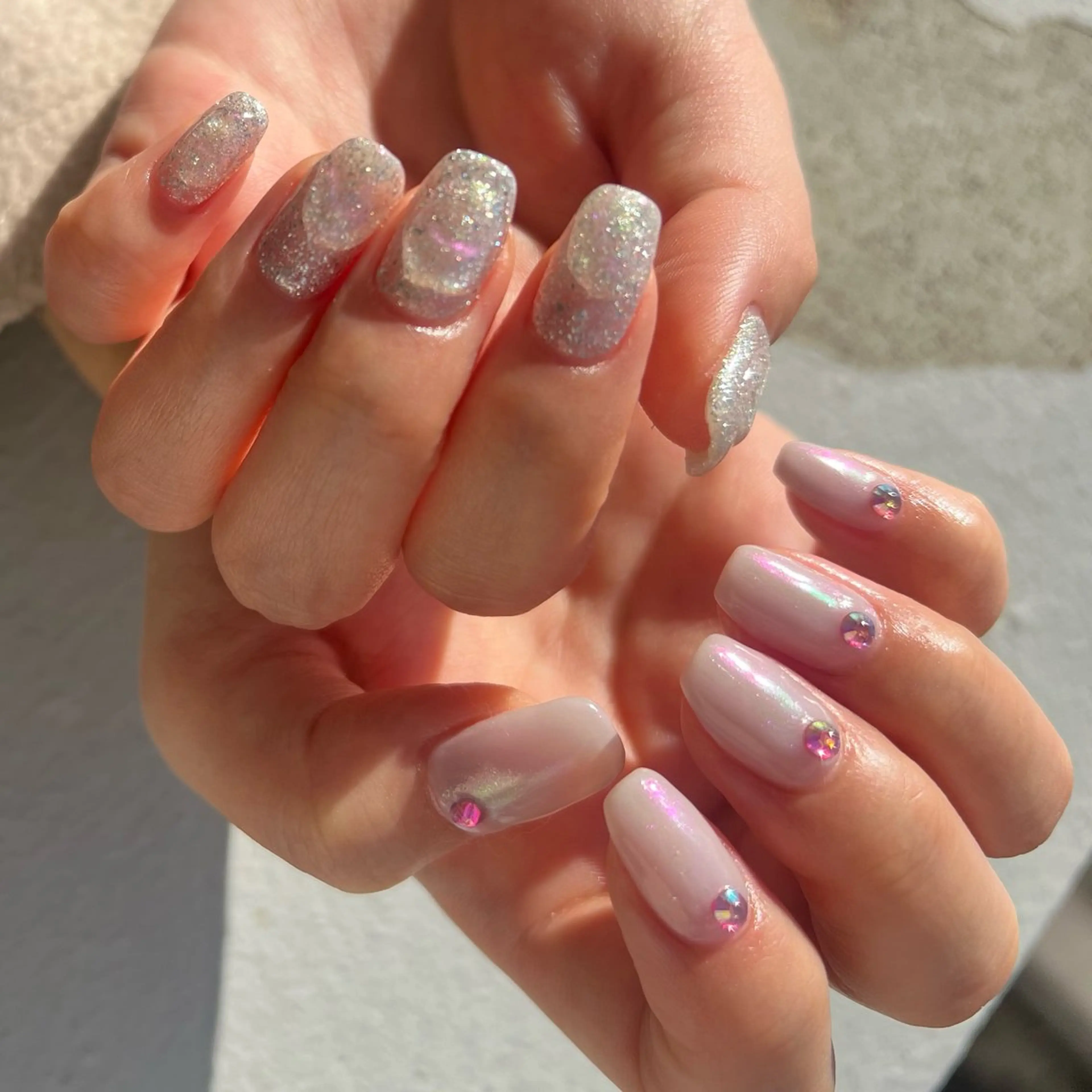 ネイル ニュアンスネイル ハンドネイル 《ニュアンスネイル》 risaのネイルデザイン