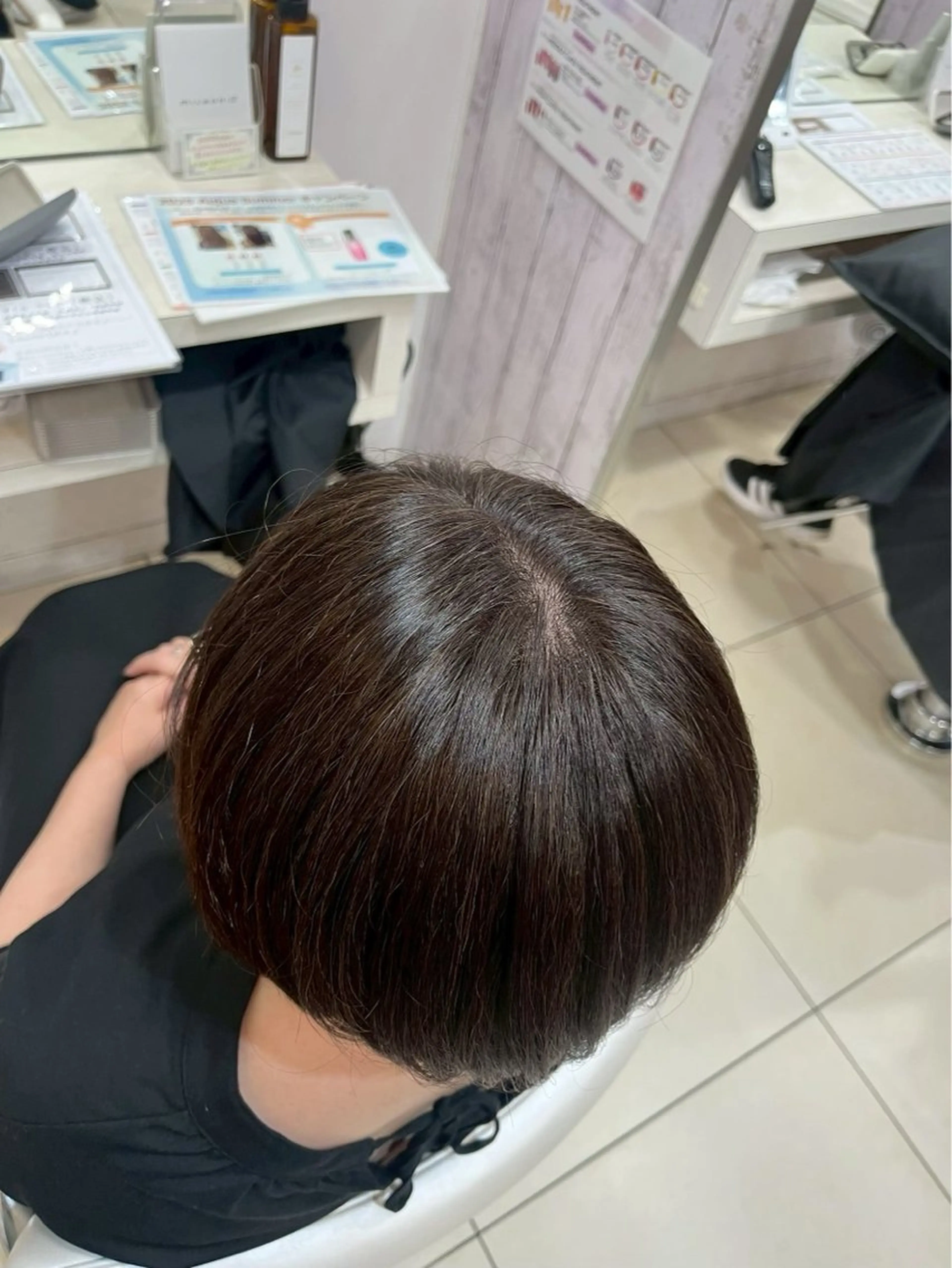 カラー ブラウンカラー ヘアカラー メンズカット支持率 No.I👑sawaのヘアスタイル