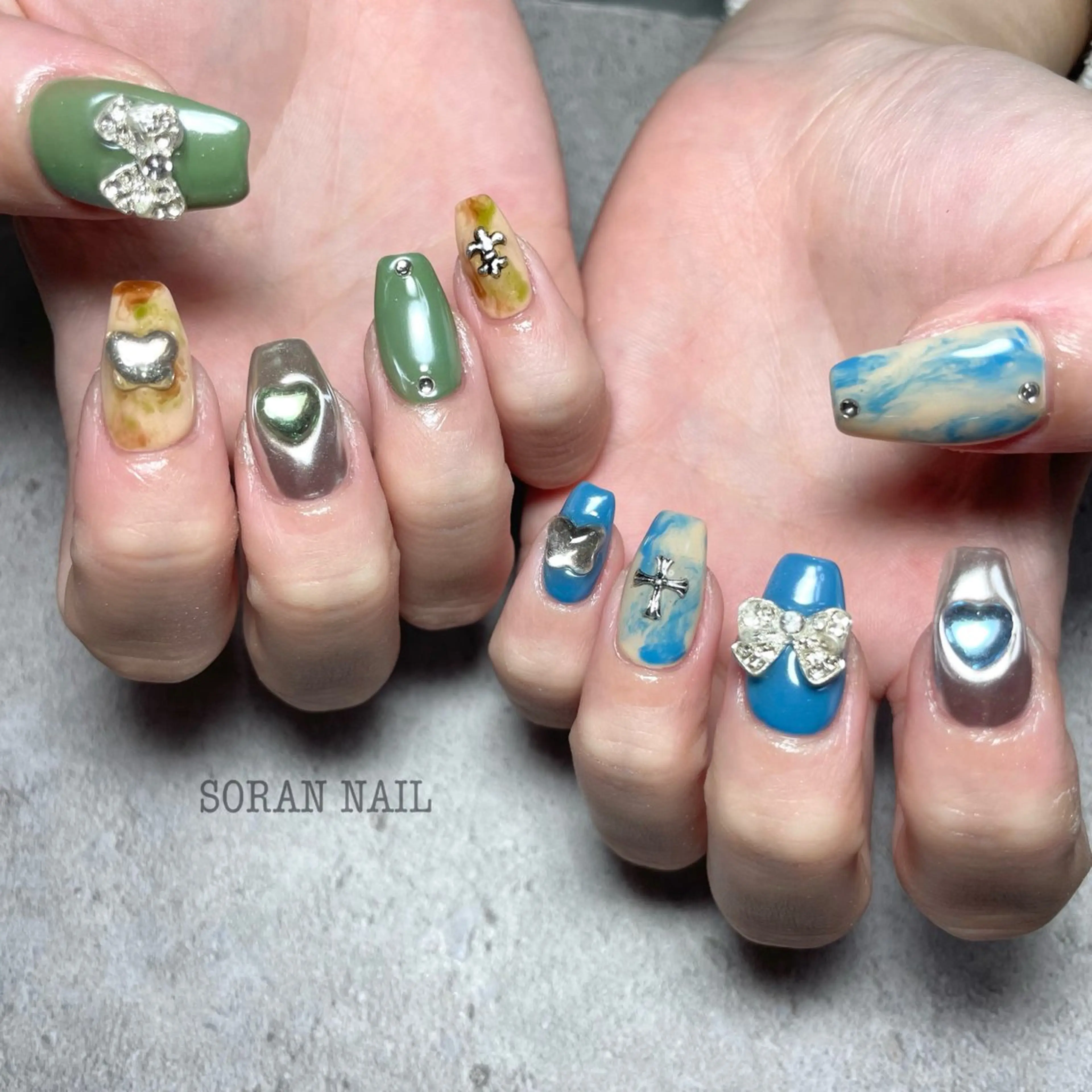 ネイル ハンドネイル soran nailのネイルデザイン