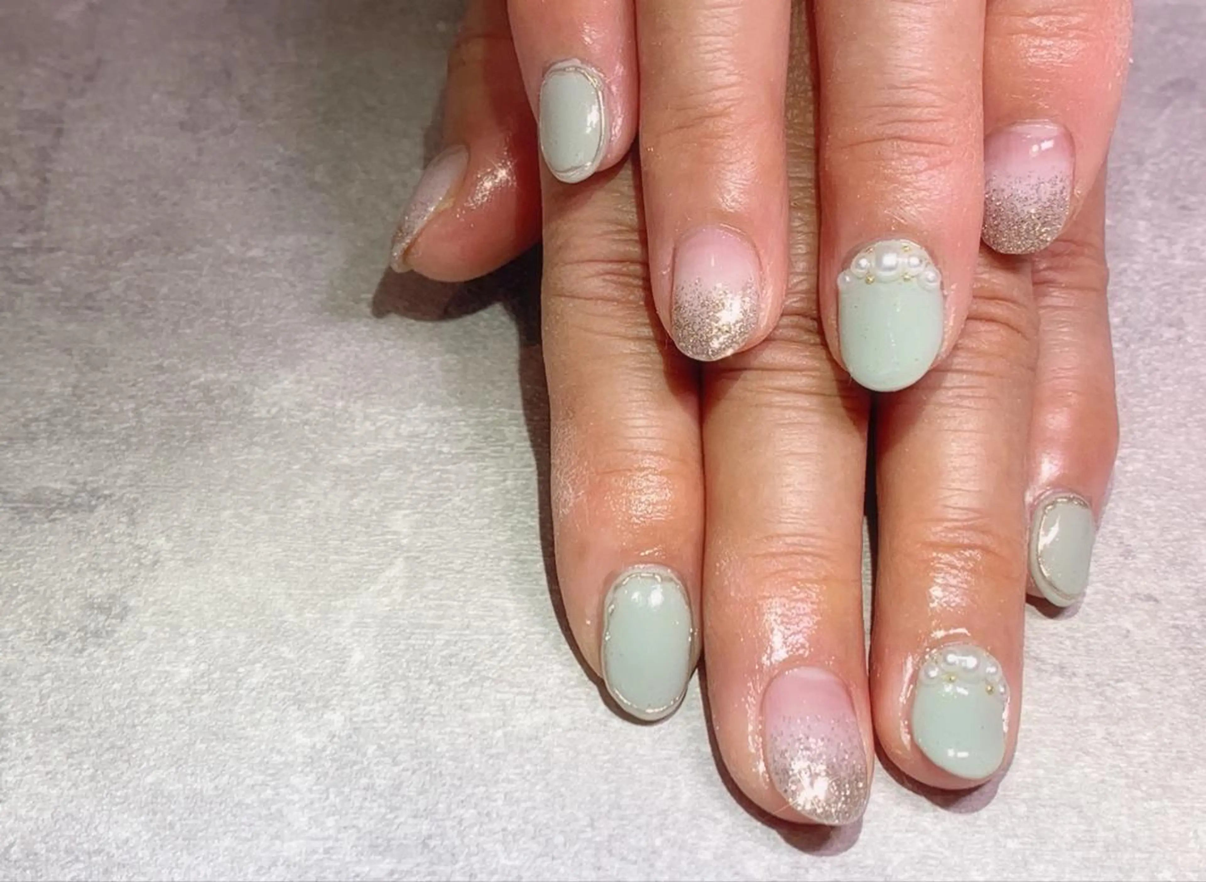 ネイル GULLIG söt GULLIGのネイルデザイン