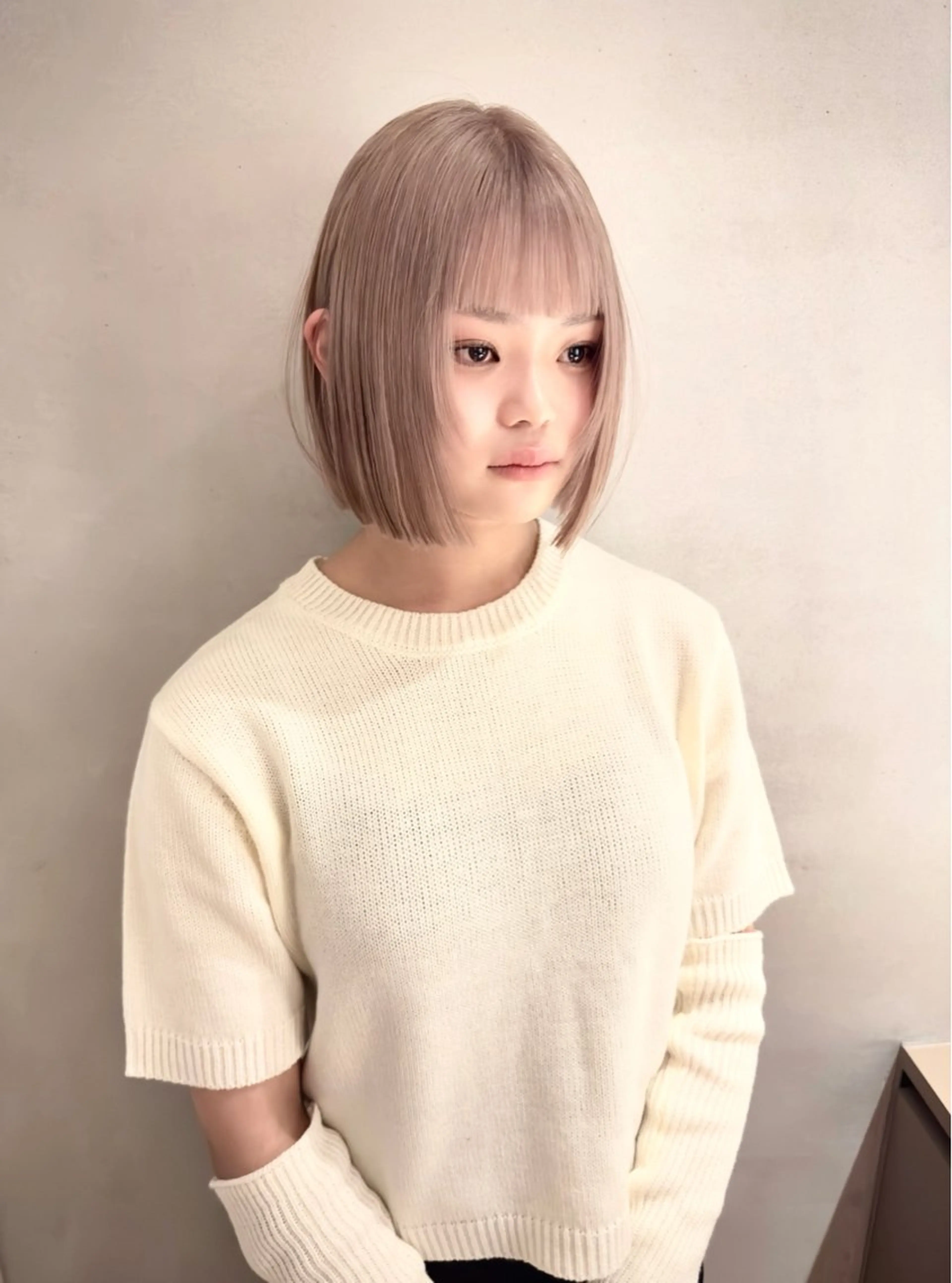 【何度でも使える】カット＋フルブリーチ＋カラー＋トリートメントの写真