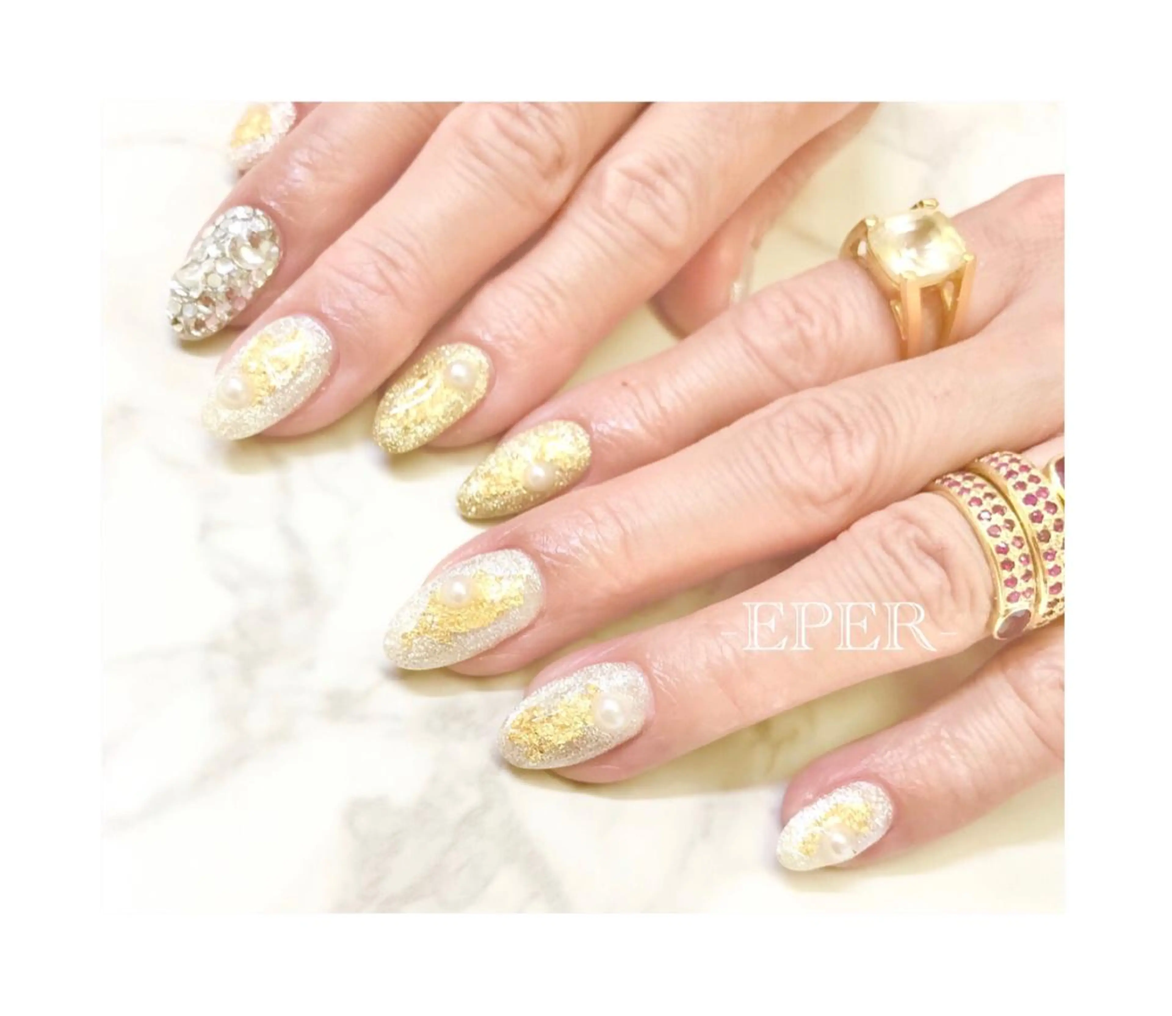 ネイル ネイルサロン -EPER-エペルのネイルデザイン