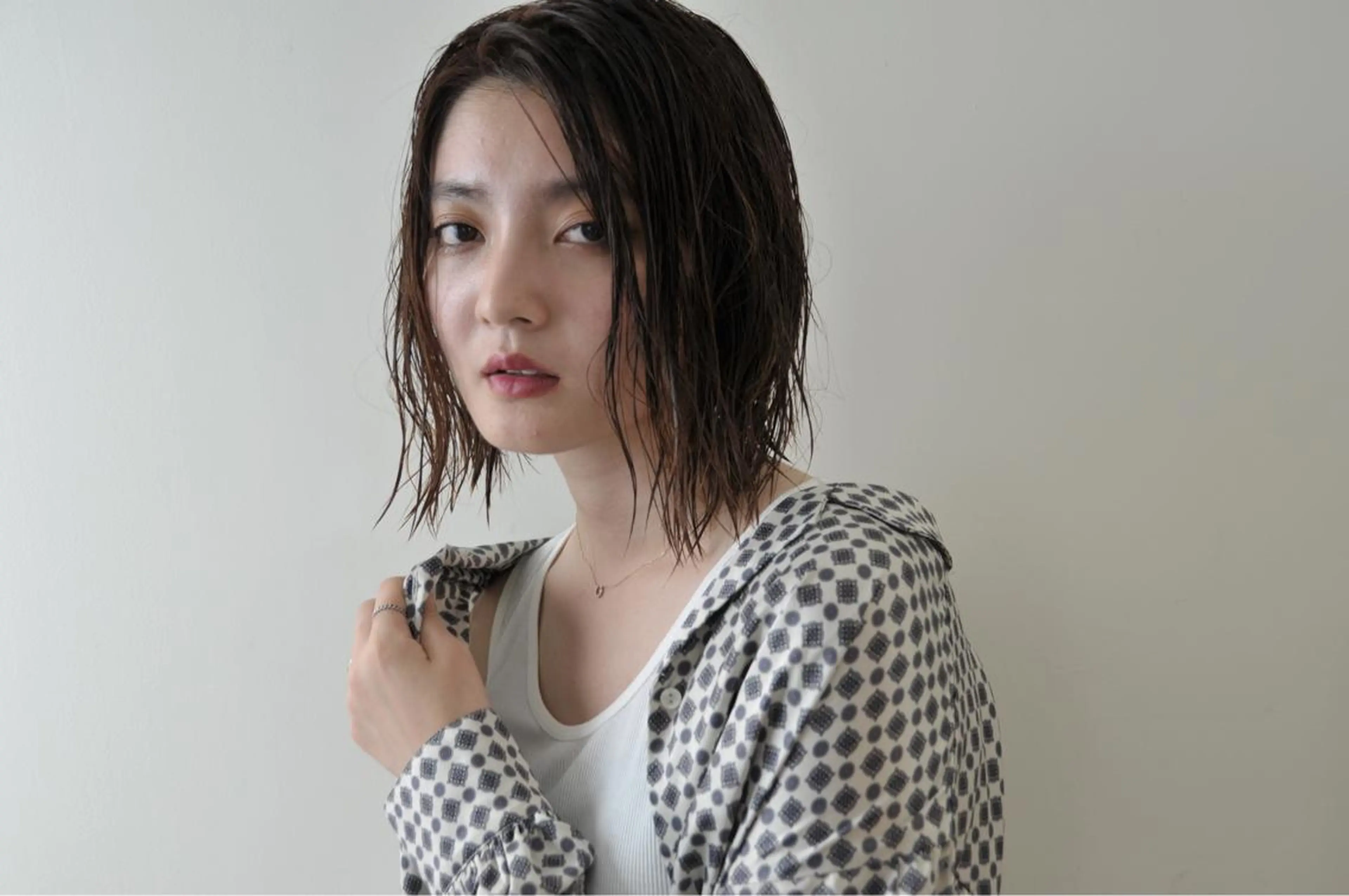 ショート カラー 似合わせカット カット ヘアカラー トリートメント Neolive caffのヘアスタイル