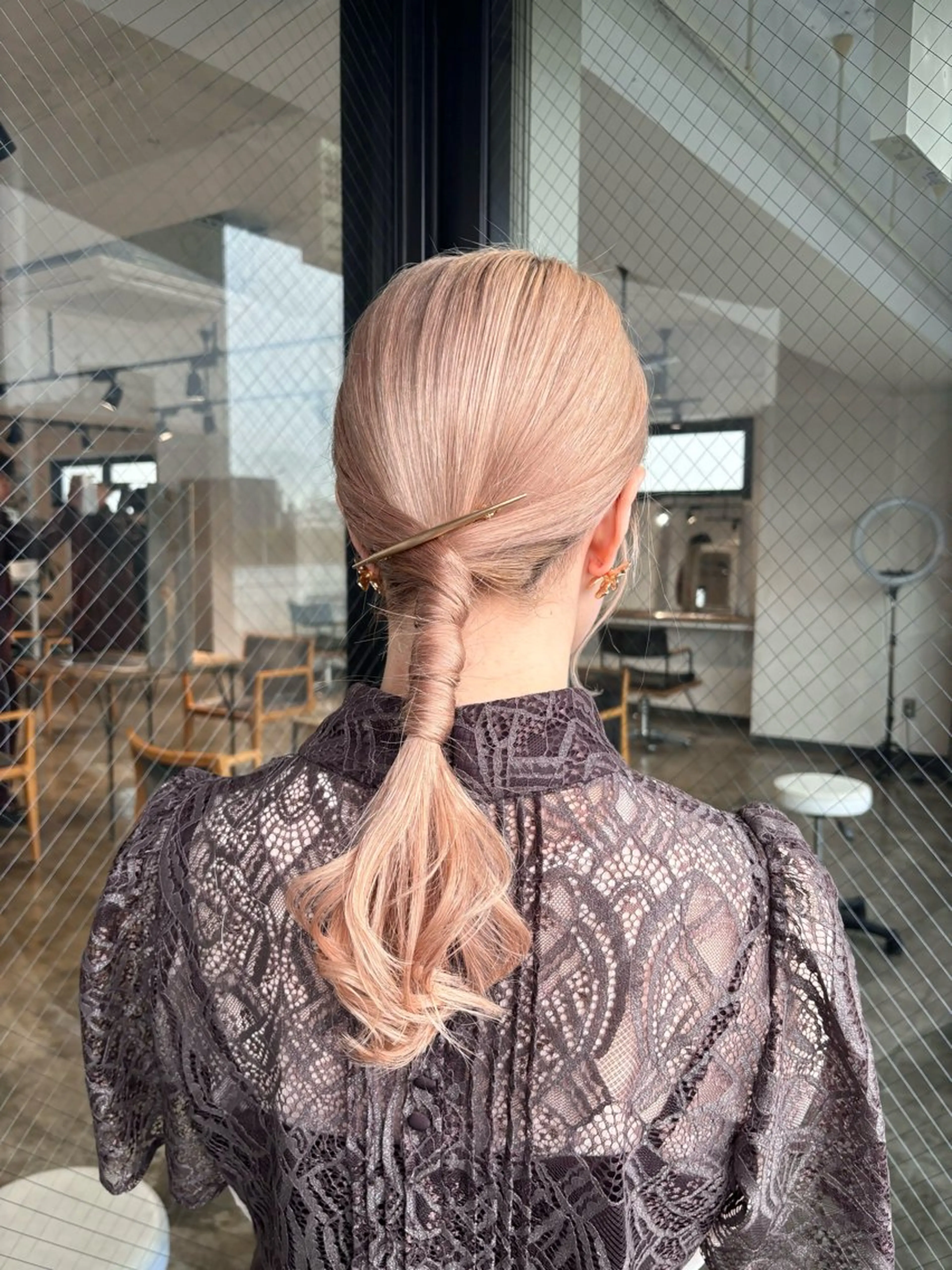 ヘアアレンジ 💫miyu💫デザ インカラー/アレンジのヘアスタイル