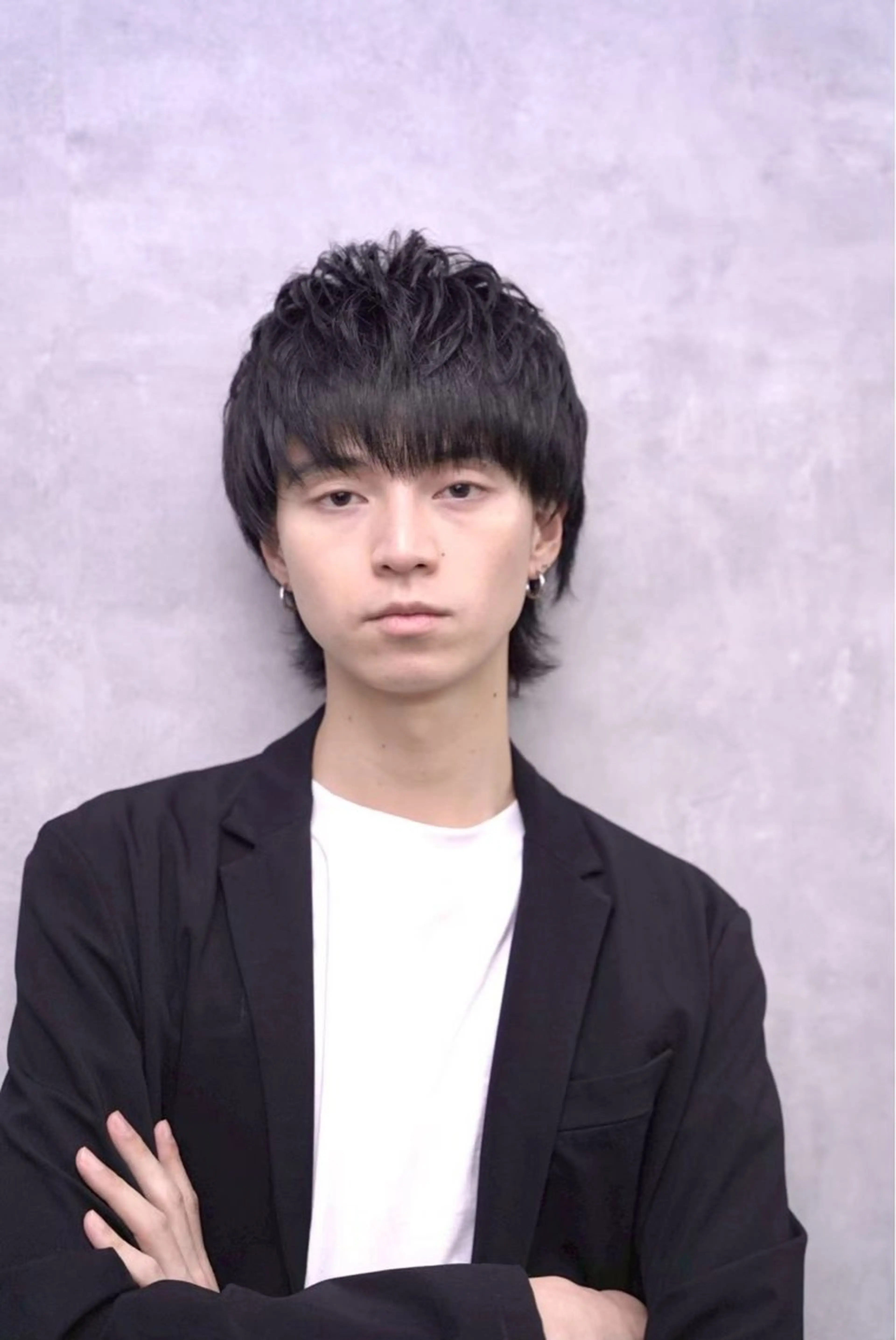 ショート CHROM TOKYO the Barber所属・小林 にこのヘアスタイル