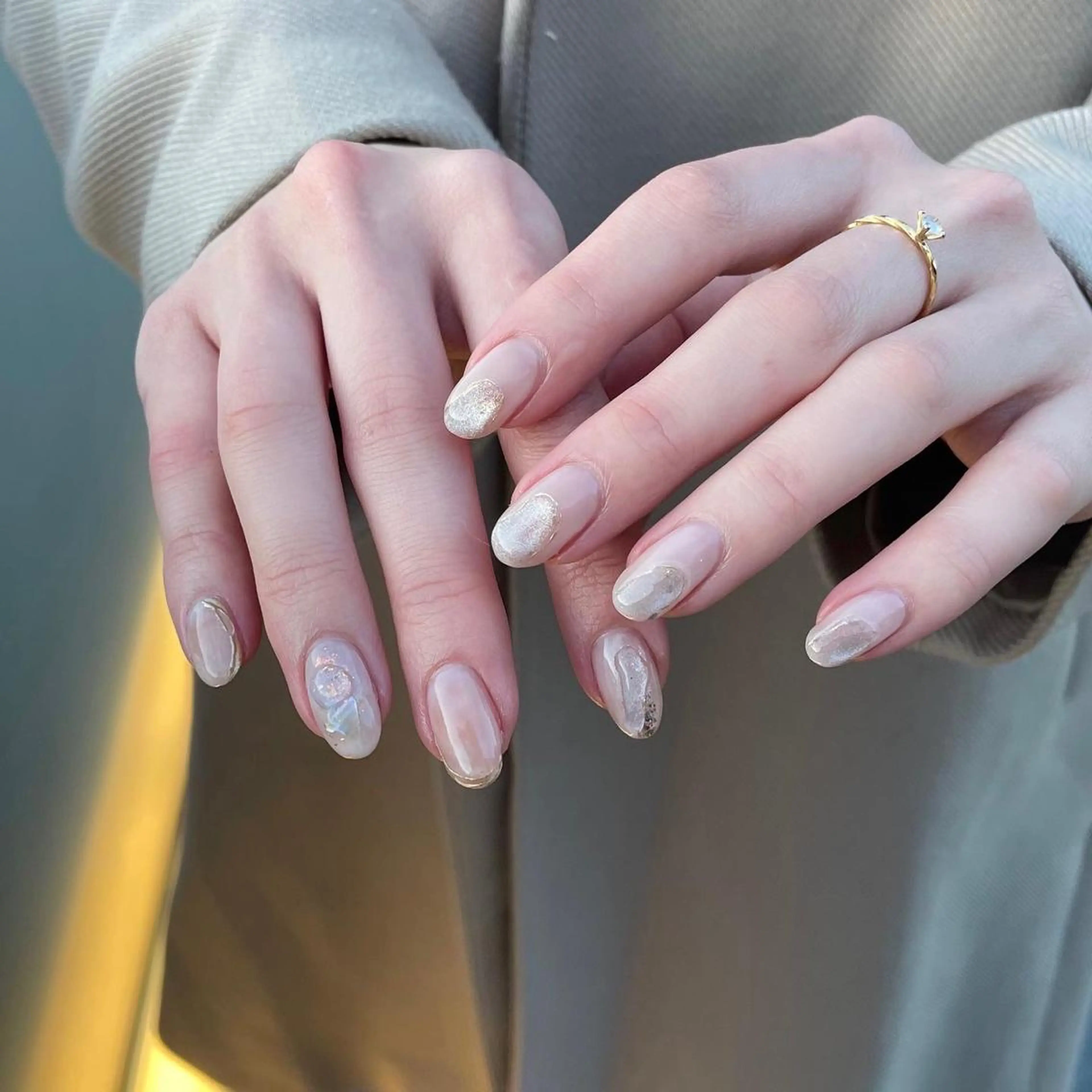 ネイル sakurai nodokaのネイルデザイン