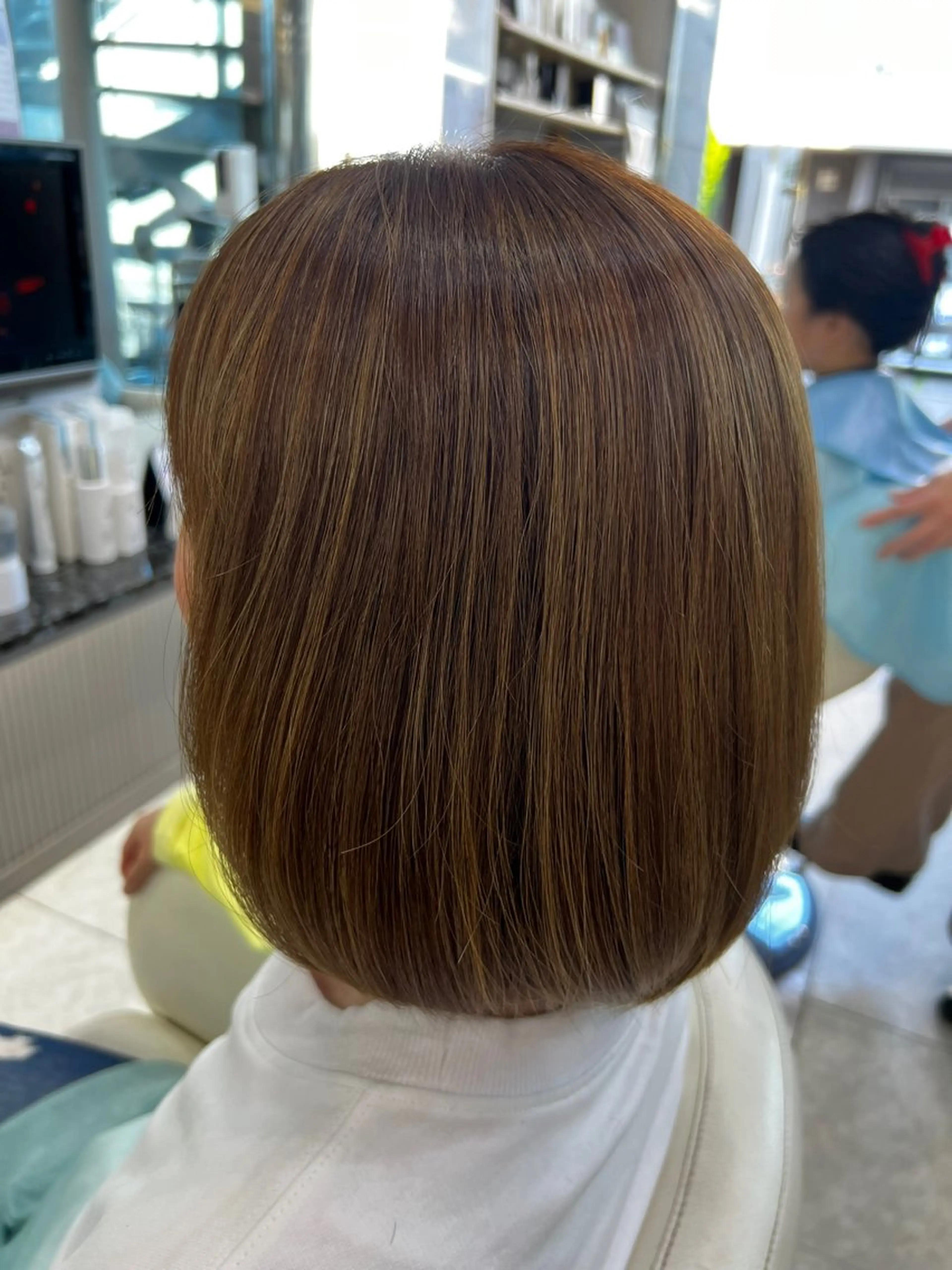 セミロング ハイライト 着付けアレンジ、スパ 定評あり◎タナカエミの眉毛・アイブロウイメージ