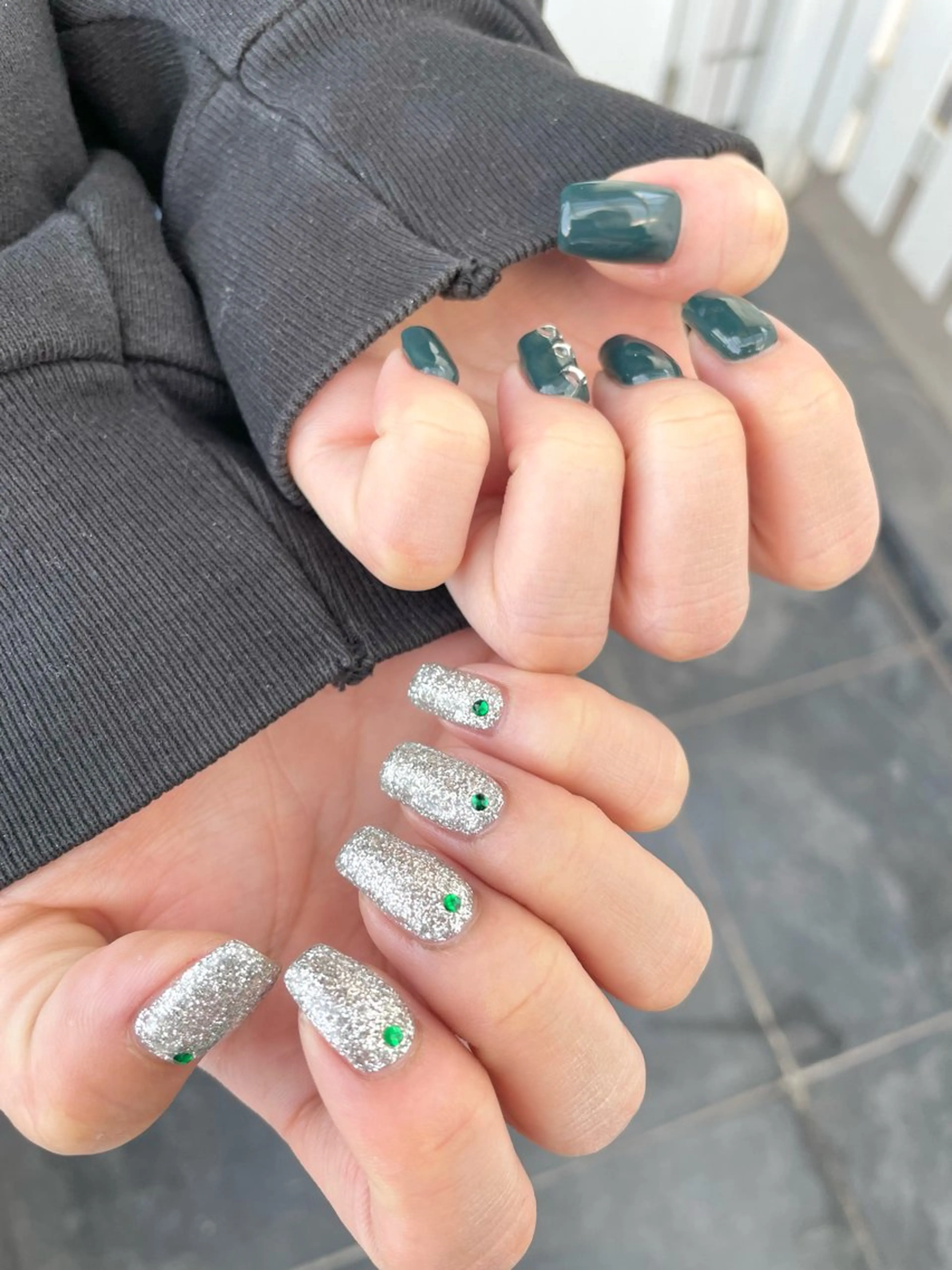 ネイル ハンドネイル Nail ヌシん家 AKANEのネイルデザイン