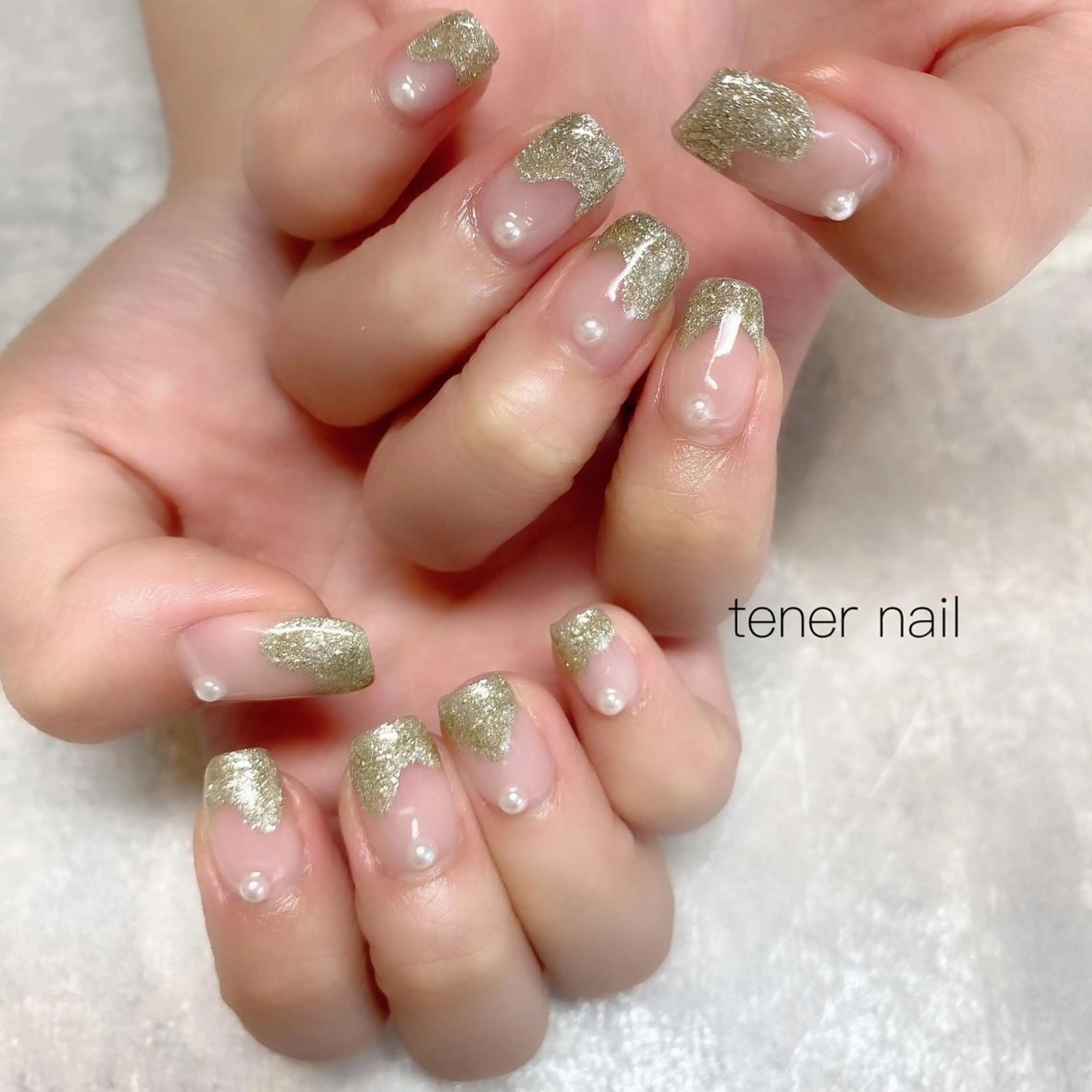 ネイル フレンチネイル テネルネイル tener nailのネイルデザイン