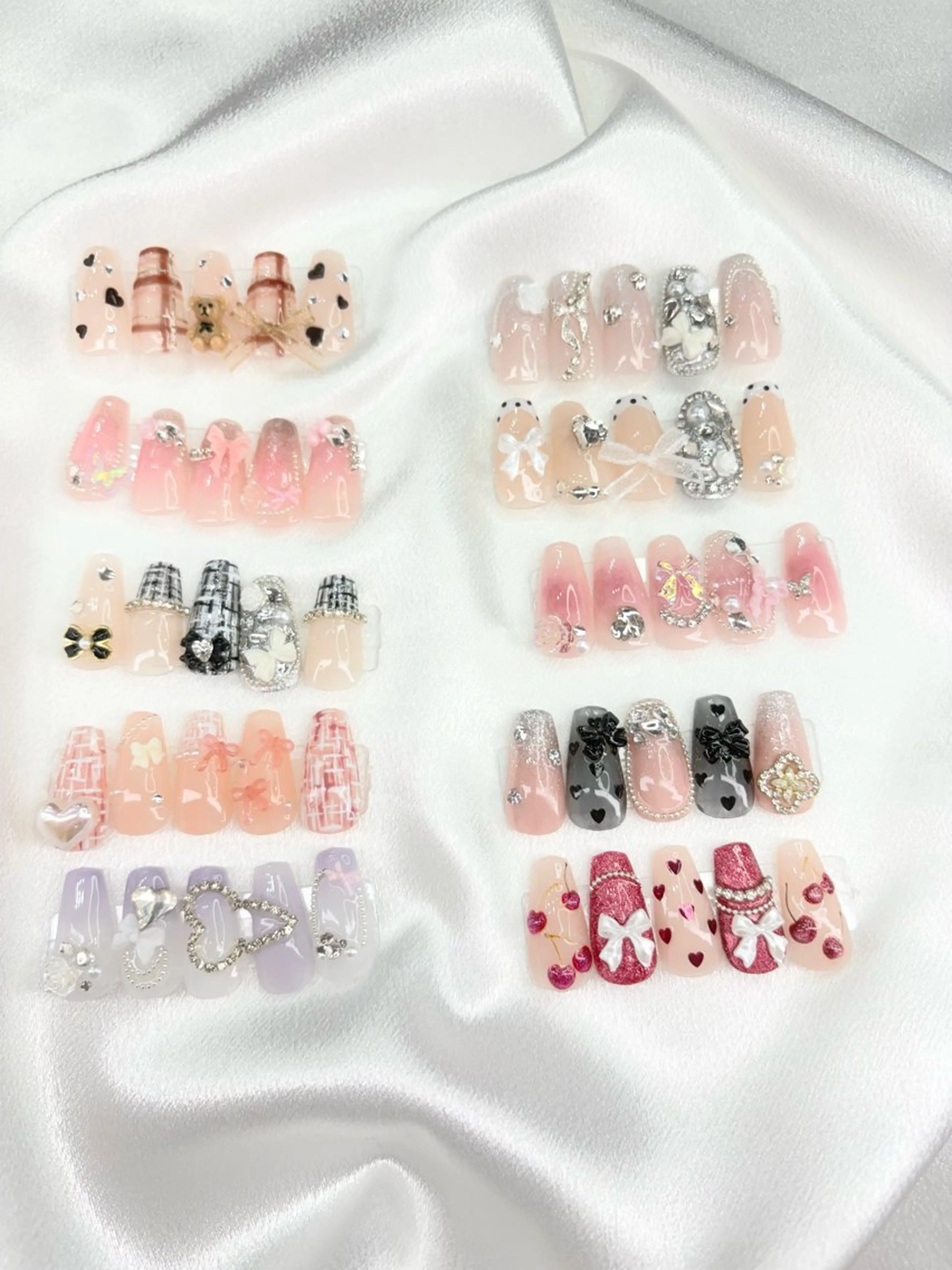 ネイル ワンホンネイル ハンドネイル Poppo MEIのネイルデザイン