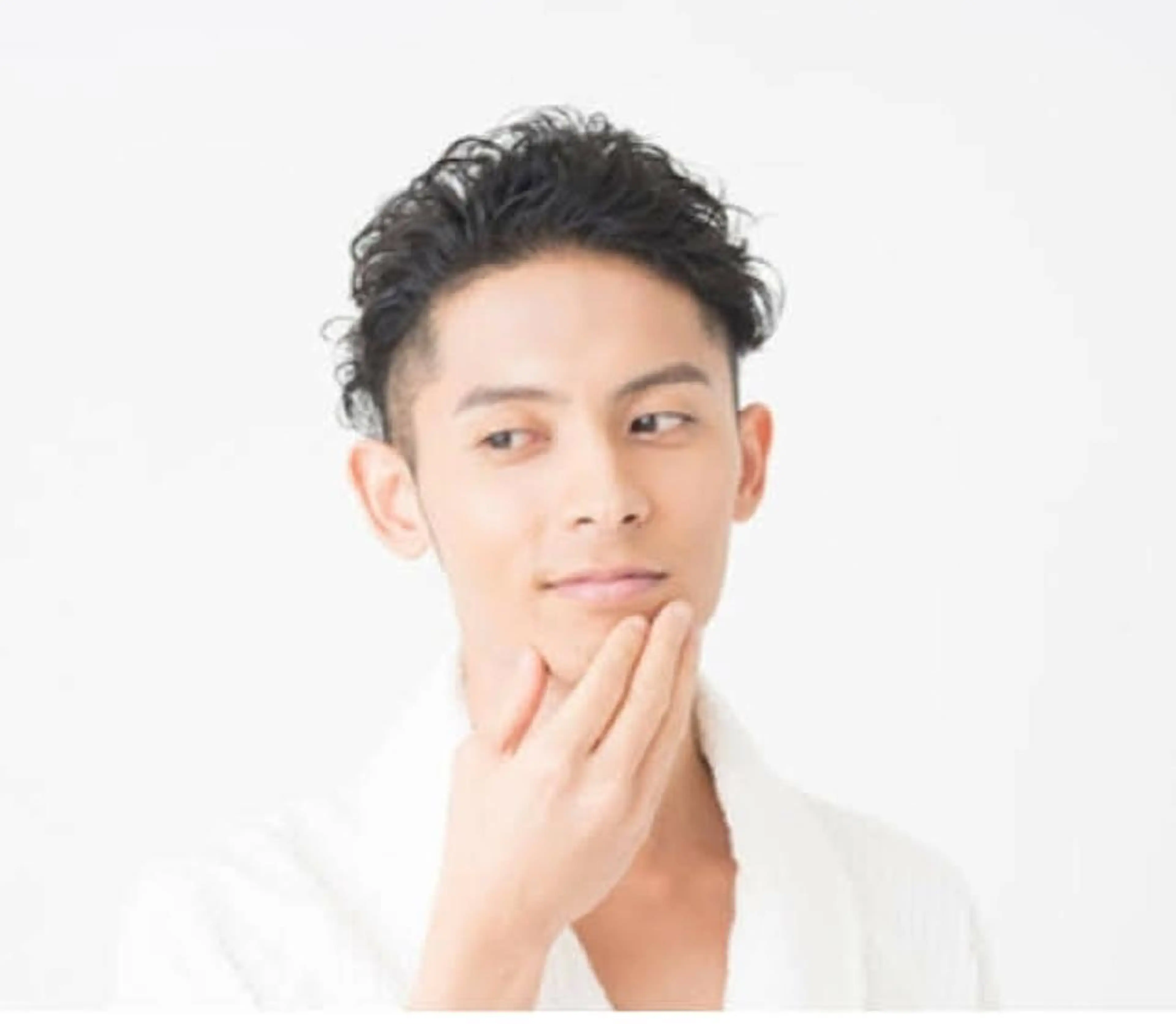 メンズ　ヒゲ脱毛の写真