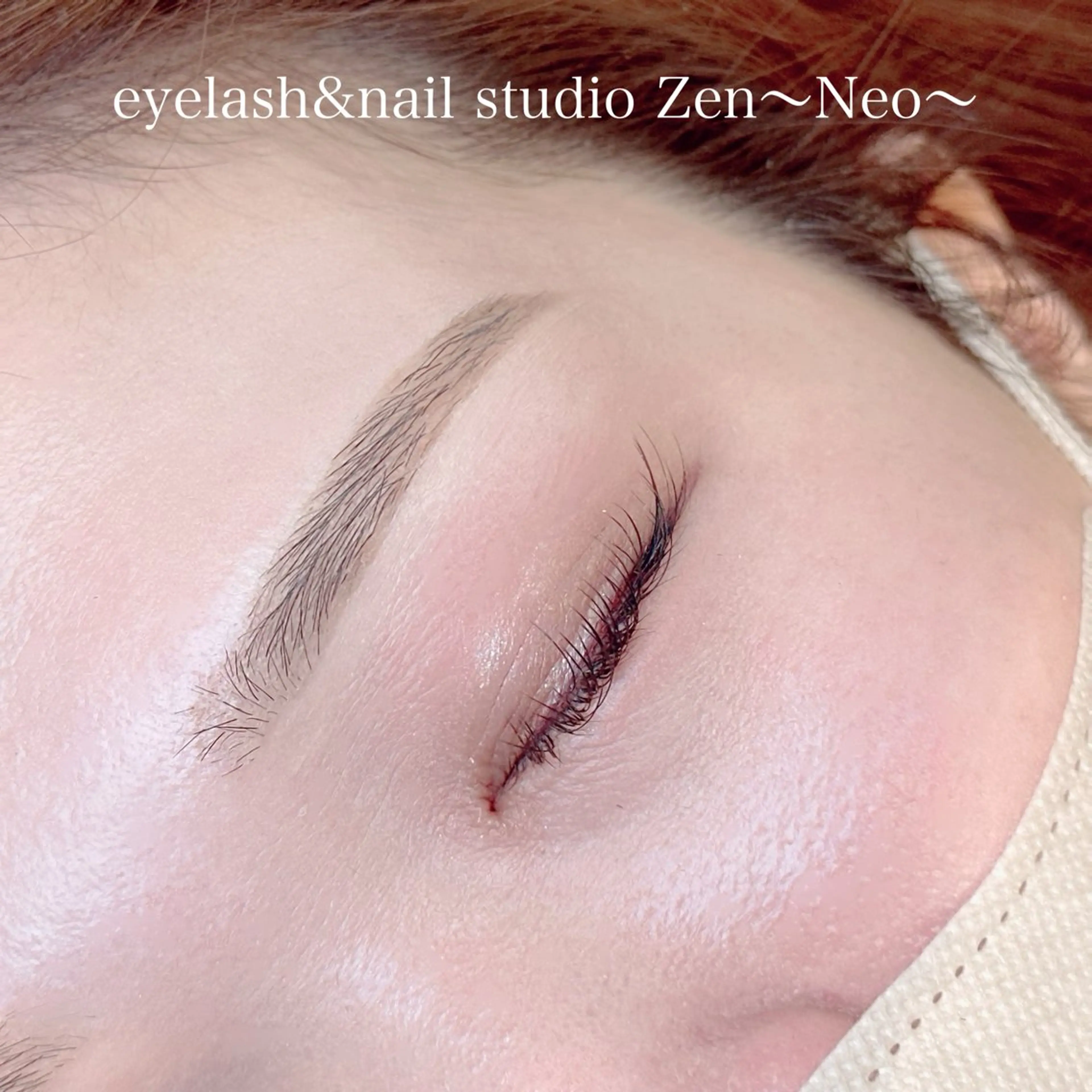 アイブロウ ワックス脱毛 眉カット Neo店長🌿 KOTONO🌿のマツエク・マツパデザイン