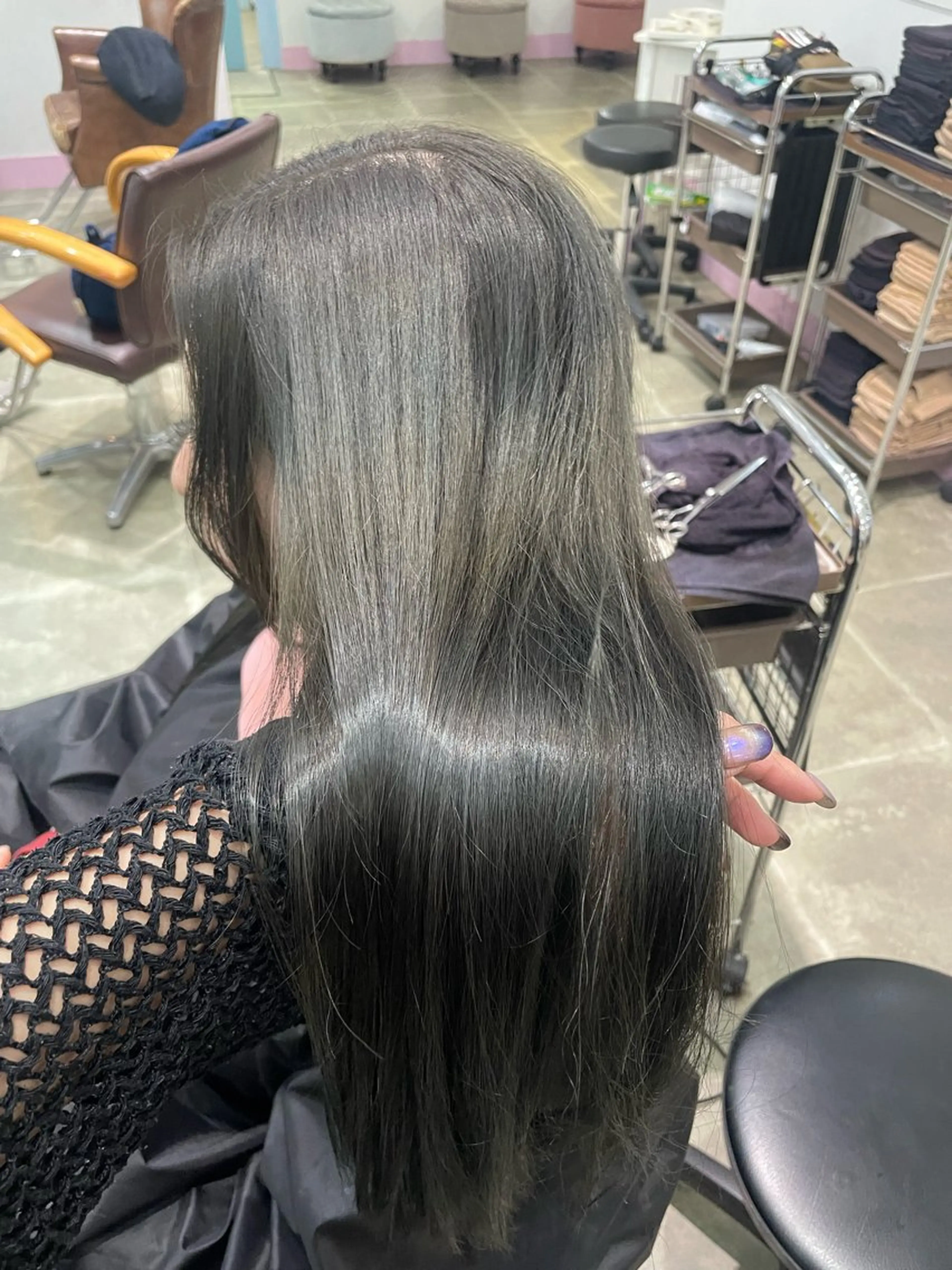 ロング カラー ヘアカラー TECHRISE豊橋店所属・艶髪／透明感カラー／ 鈴木 琳太朗のヘアスタイル