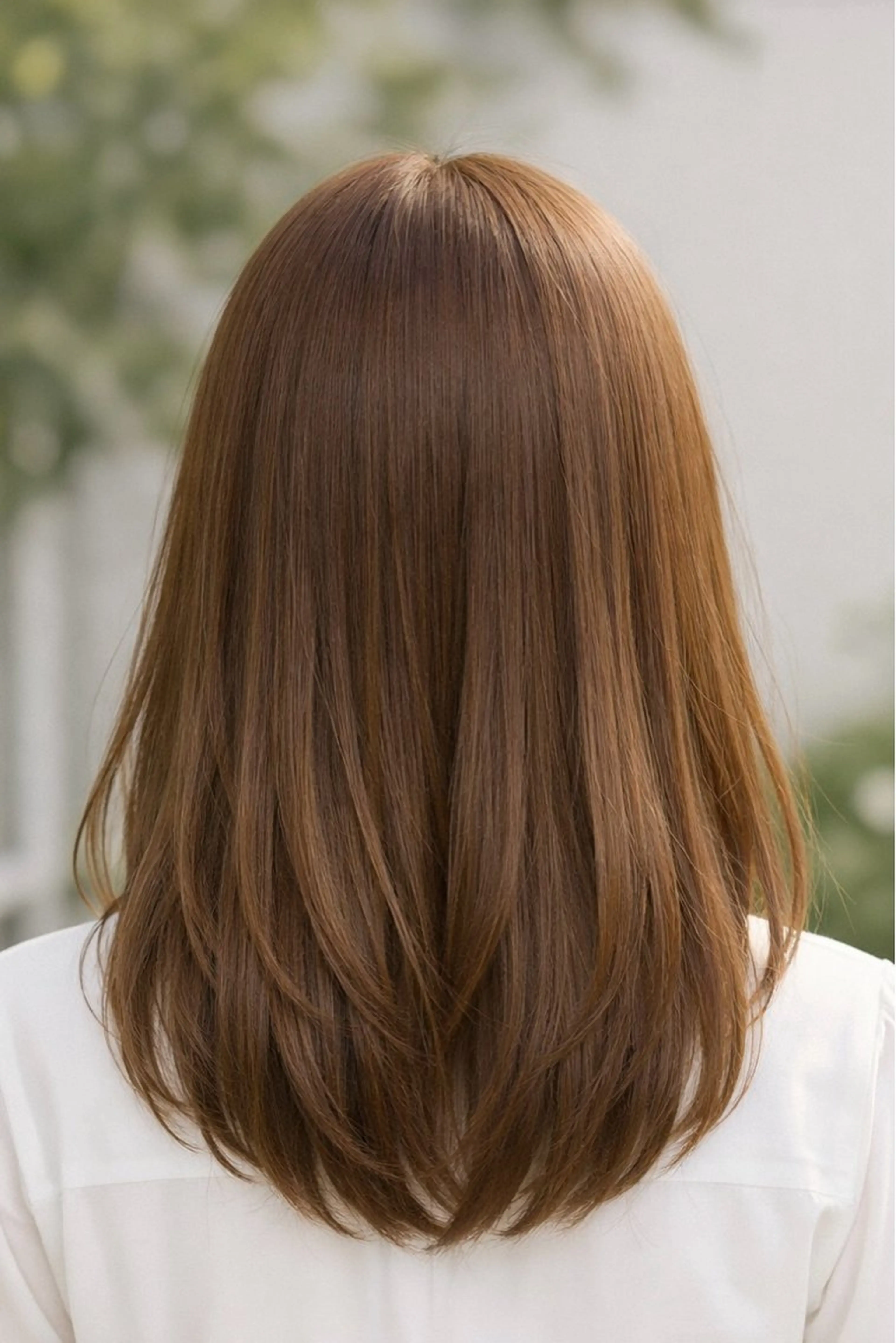 ミディアム ヘアモニター 募集専用のヘアスタイル