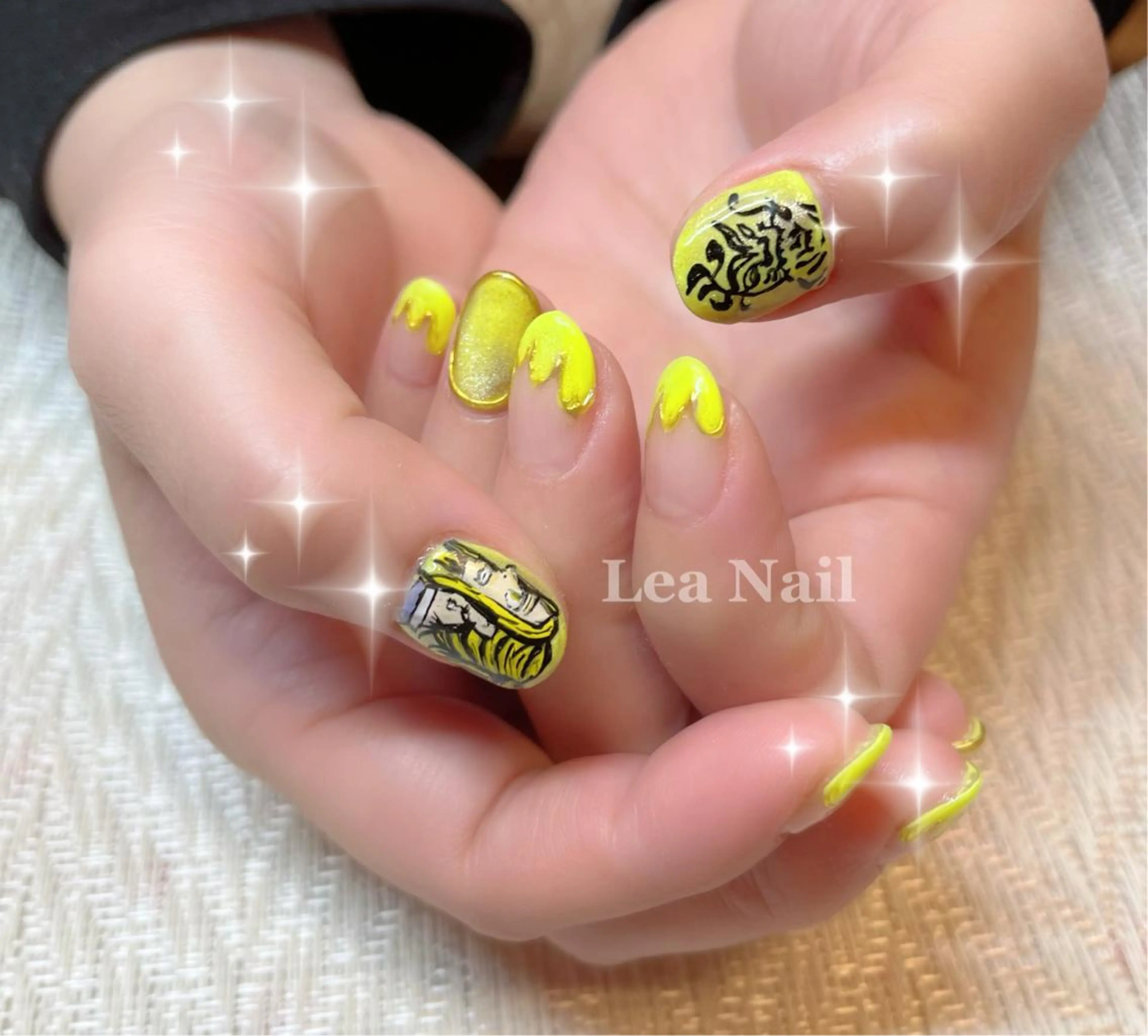 ネイル Lea Nailのネイルデザイン