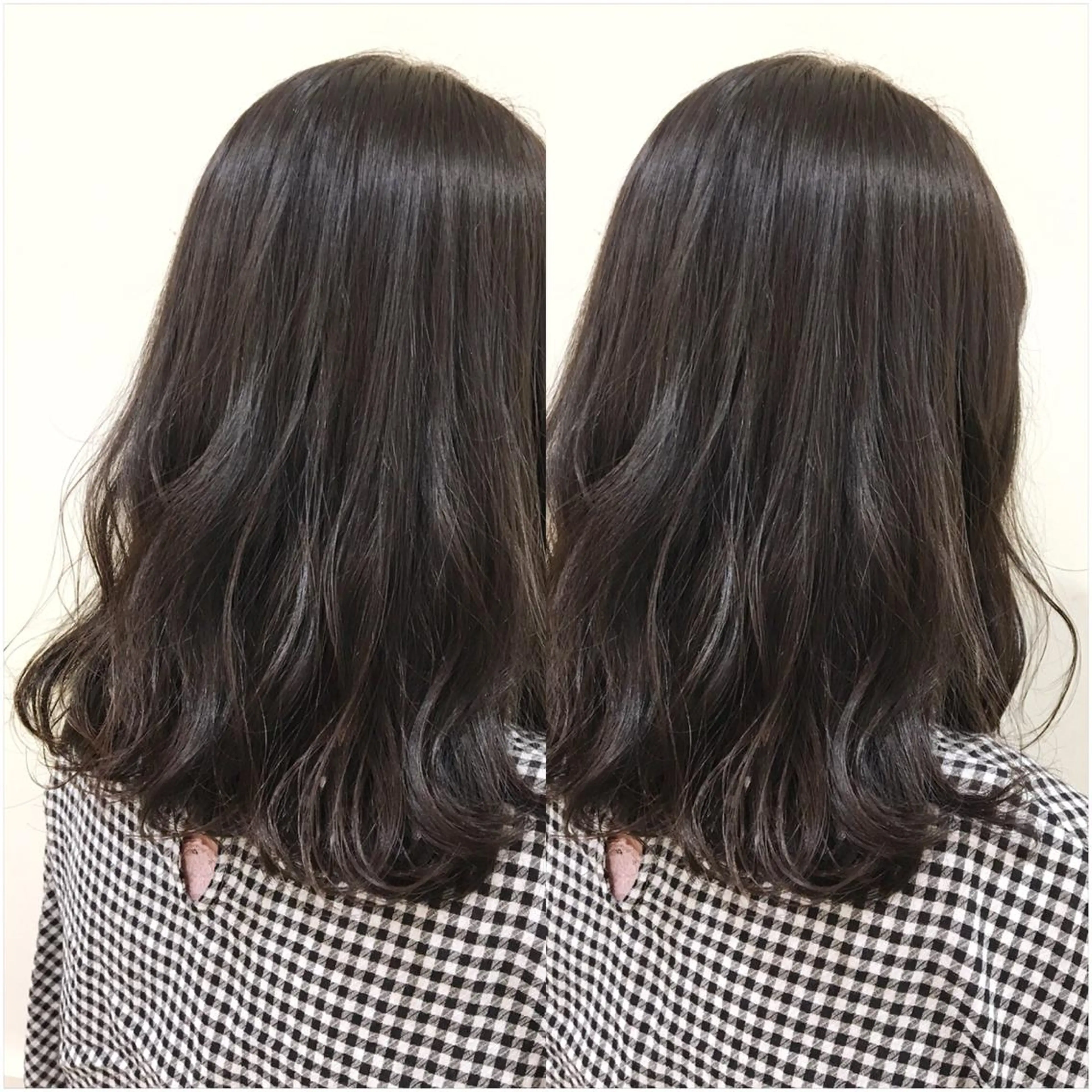 セミロング カラー 代表🎀 ふわモテ愛 され髪🩷yumiのヘアスタイル