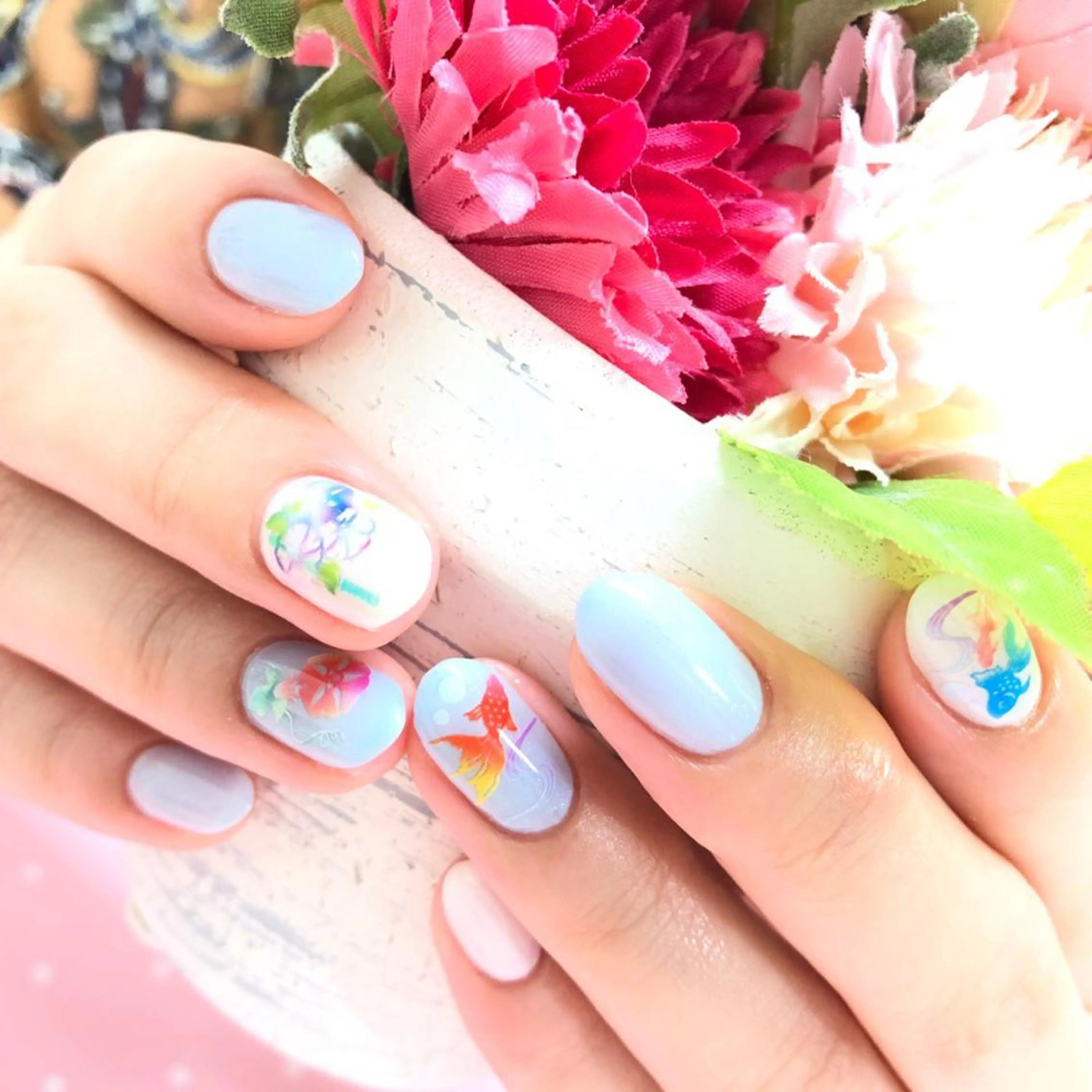 ネイル ユリシスネイル 担当近藤のネイルデザイン