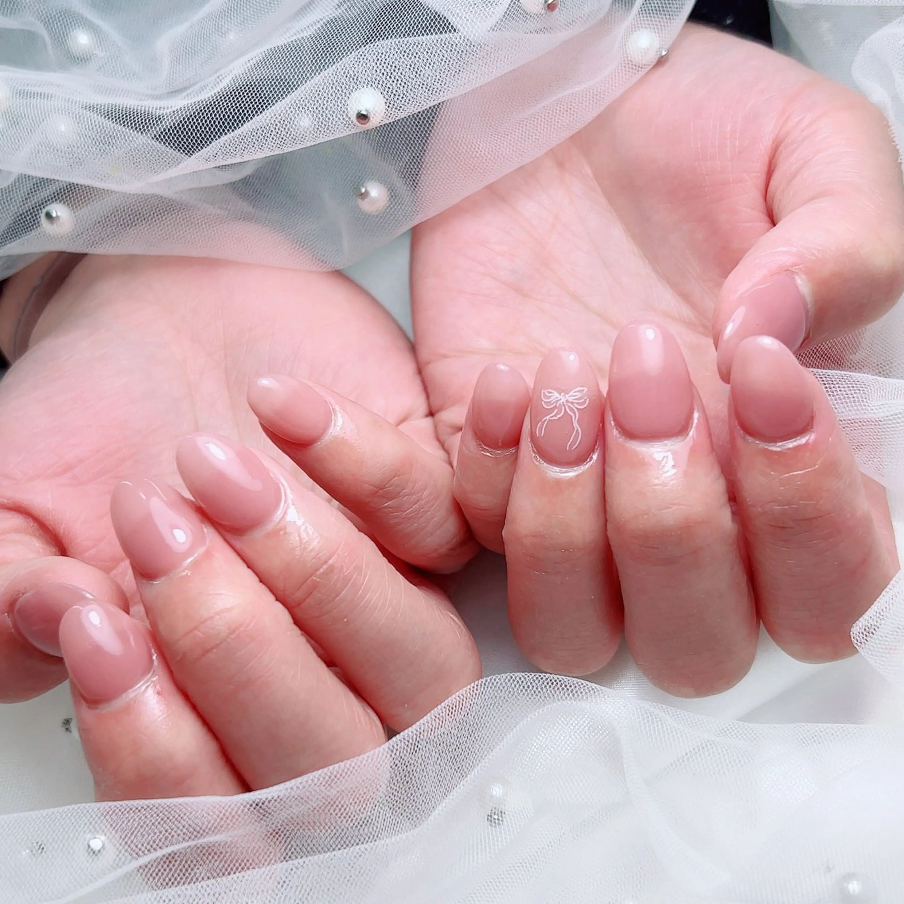ミディアム ハンドネイル gallery Yumiのネイルデザイン