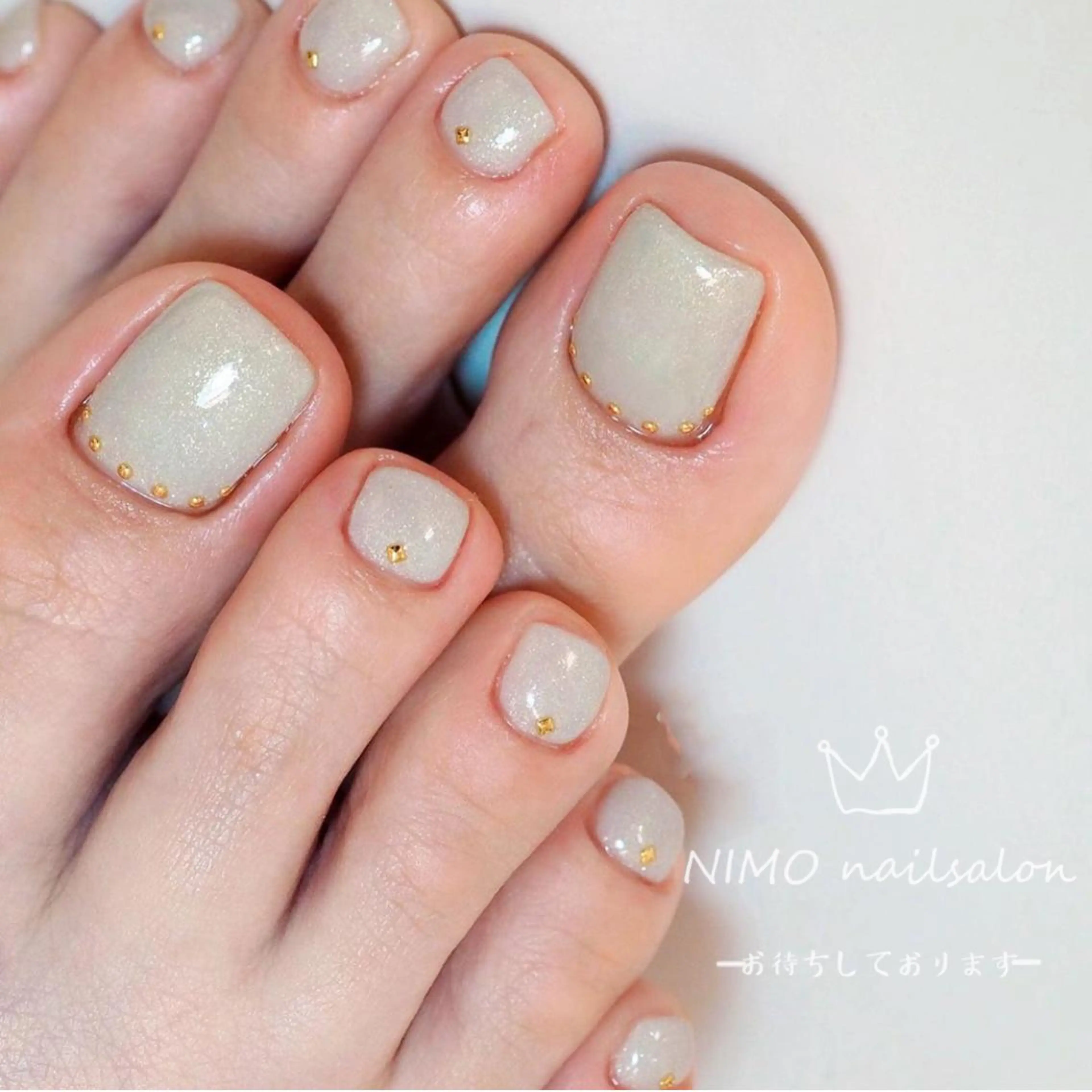 ネイル フットネイル シンプルネイル ハンドネイル ハンドケア 閨匠ビューティサロン 新橋店♡Ellieのネイルデザイン