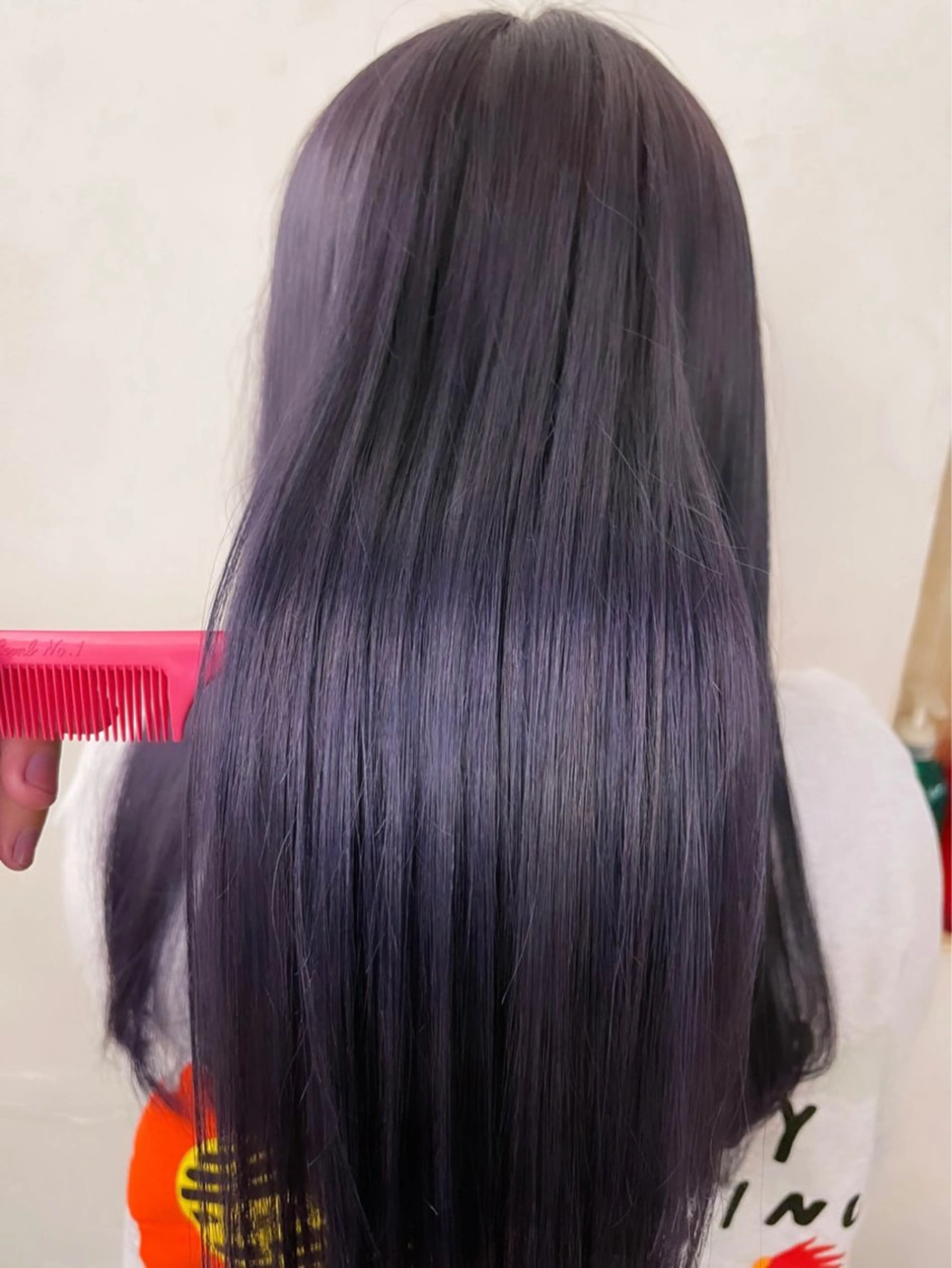 カラー ブリーチ ラベンダーカラー ayaka |トレンドヘアのヘアスタイル