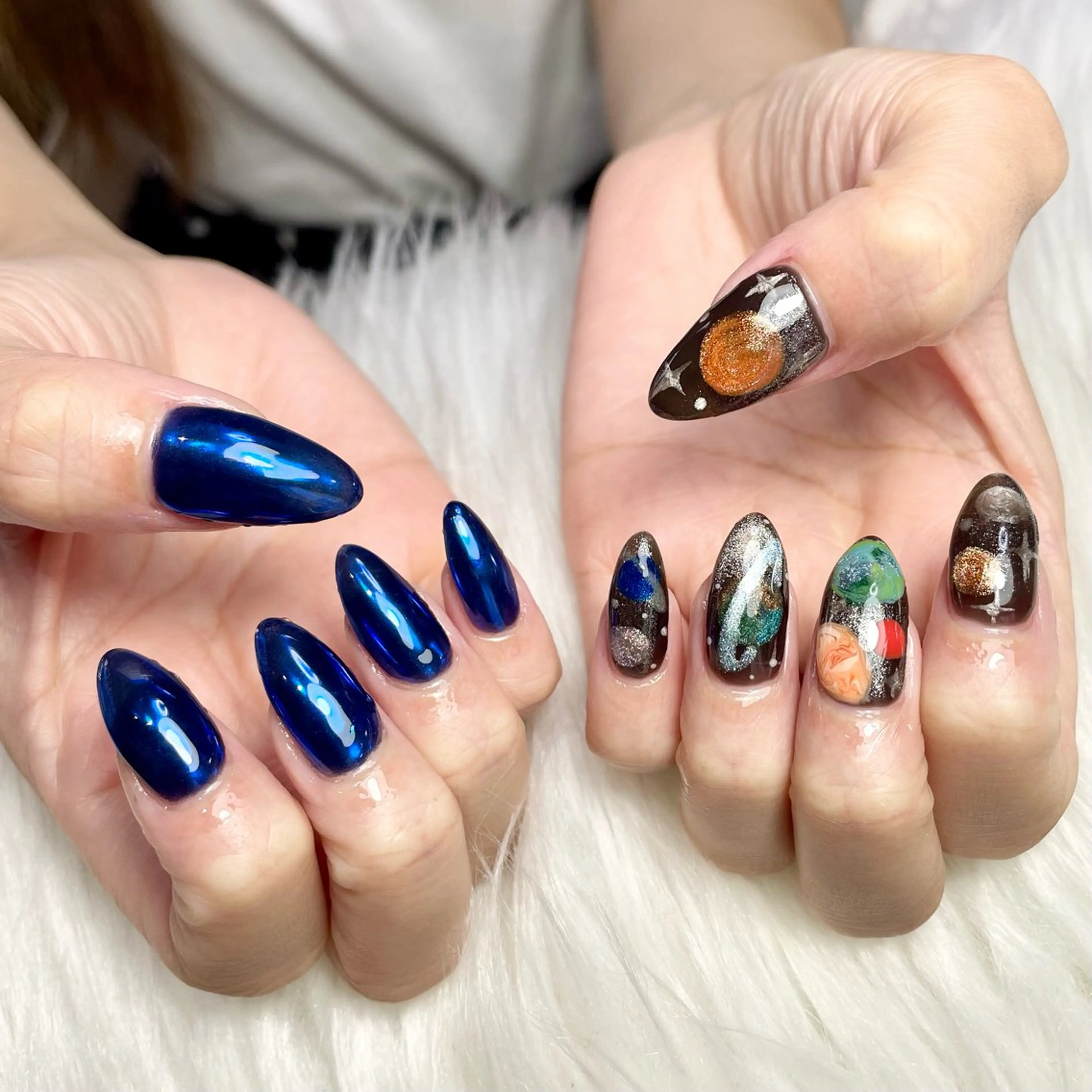 ネイル ハンドネイル RosyBeauty Salonのネイルデザイン