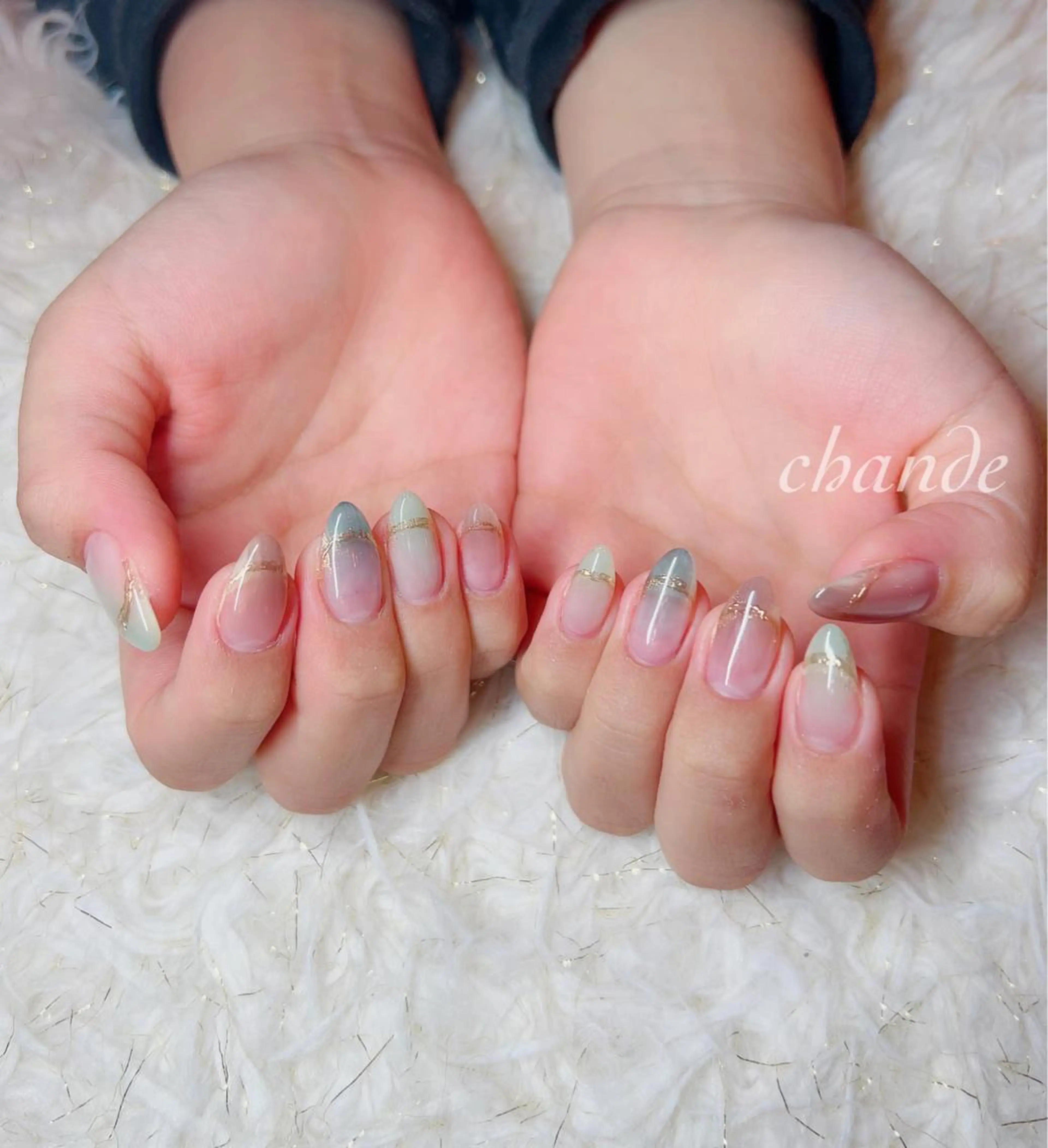 ネイル ハンドネイル 💅 さえのネイルデザイン