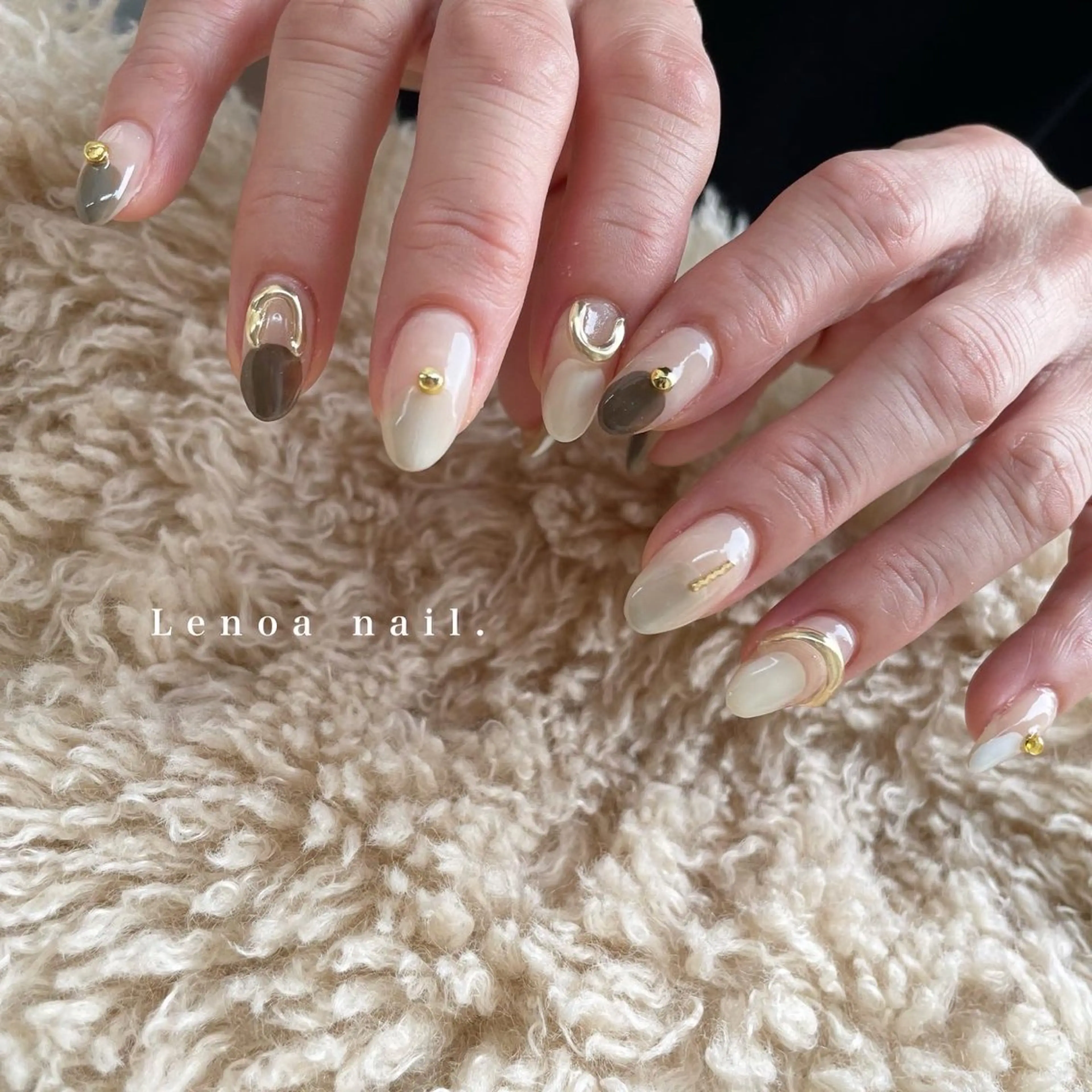 ネイル nailsalon Lenoaのネイルデザイン